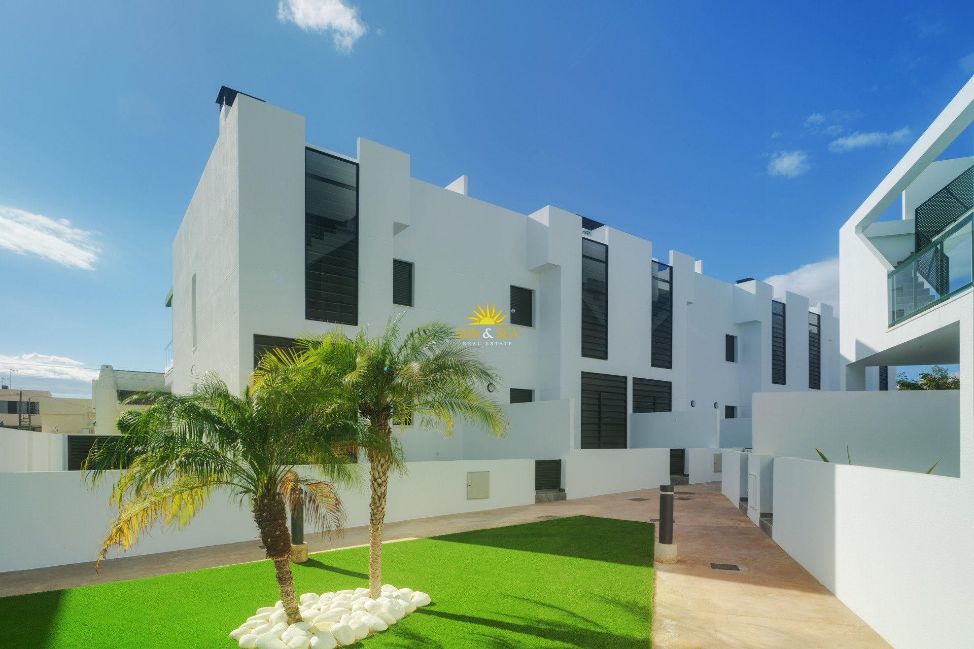 Obra nueva - Apartamento - Mil Palmeras