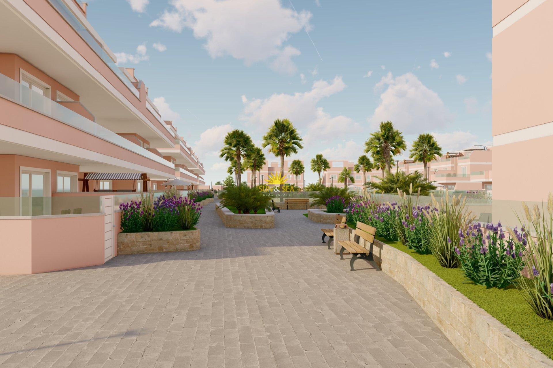Obra nueva - Apartamento - Pilar de la Horadada