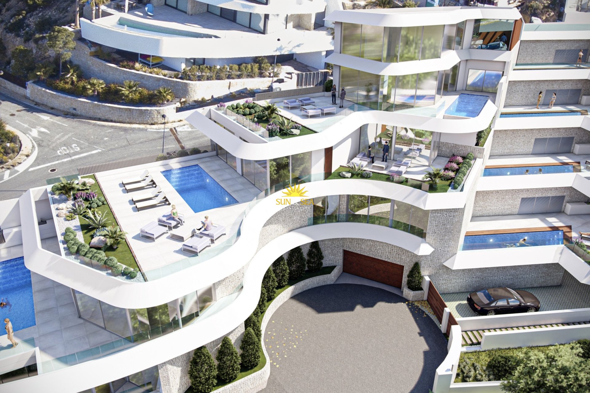 Obra nueva - Apartamento - Pueblo Mascarat