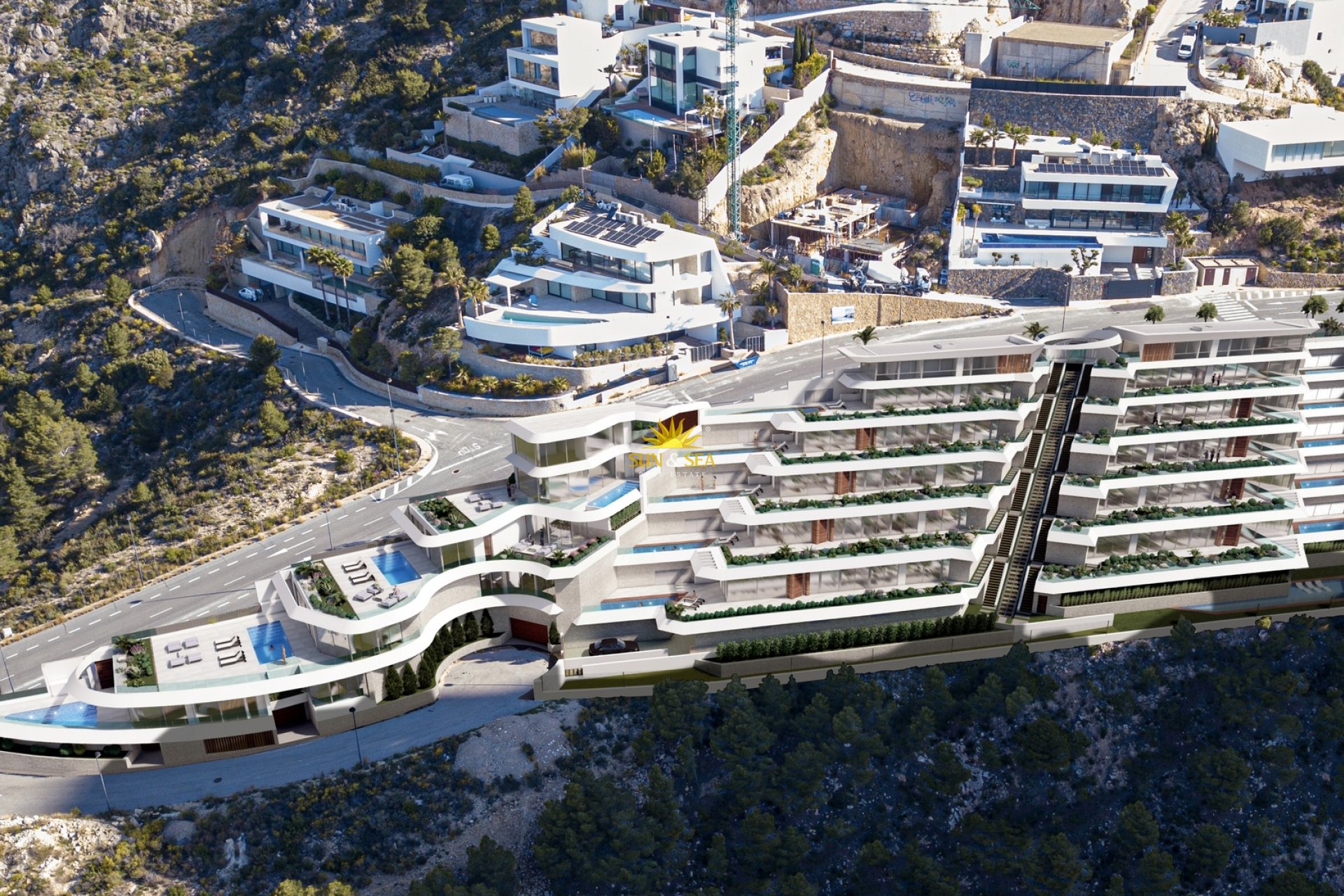 Obra nueva - Apartamento - Pueblo Mascarat