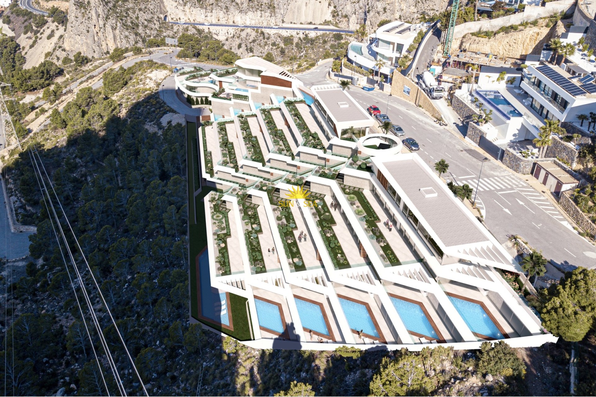 Obra nueva - Apartamento - Pueblo Mascarat