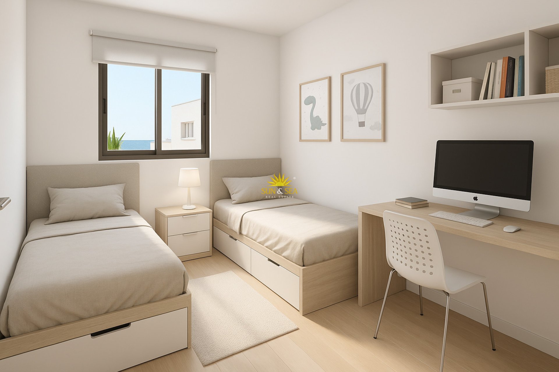 Obra nueva - Apartamento - Puerto de Mazarron - Puerto de Mazarrón