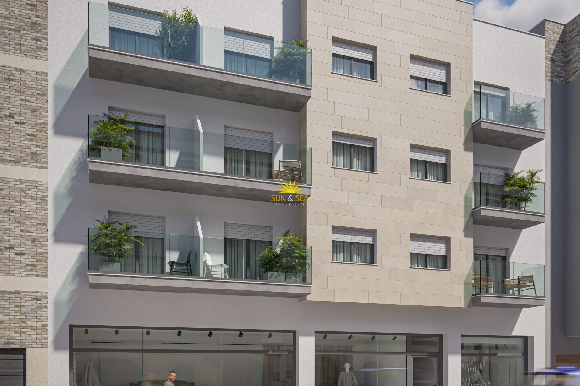 Obra nueva - Apartamento - Puerto de Mazarron - Puerto de Mazarrón