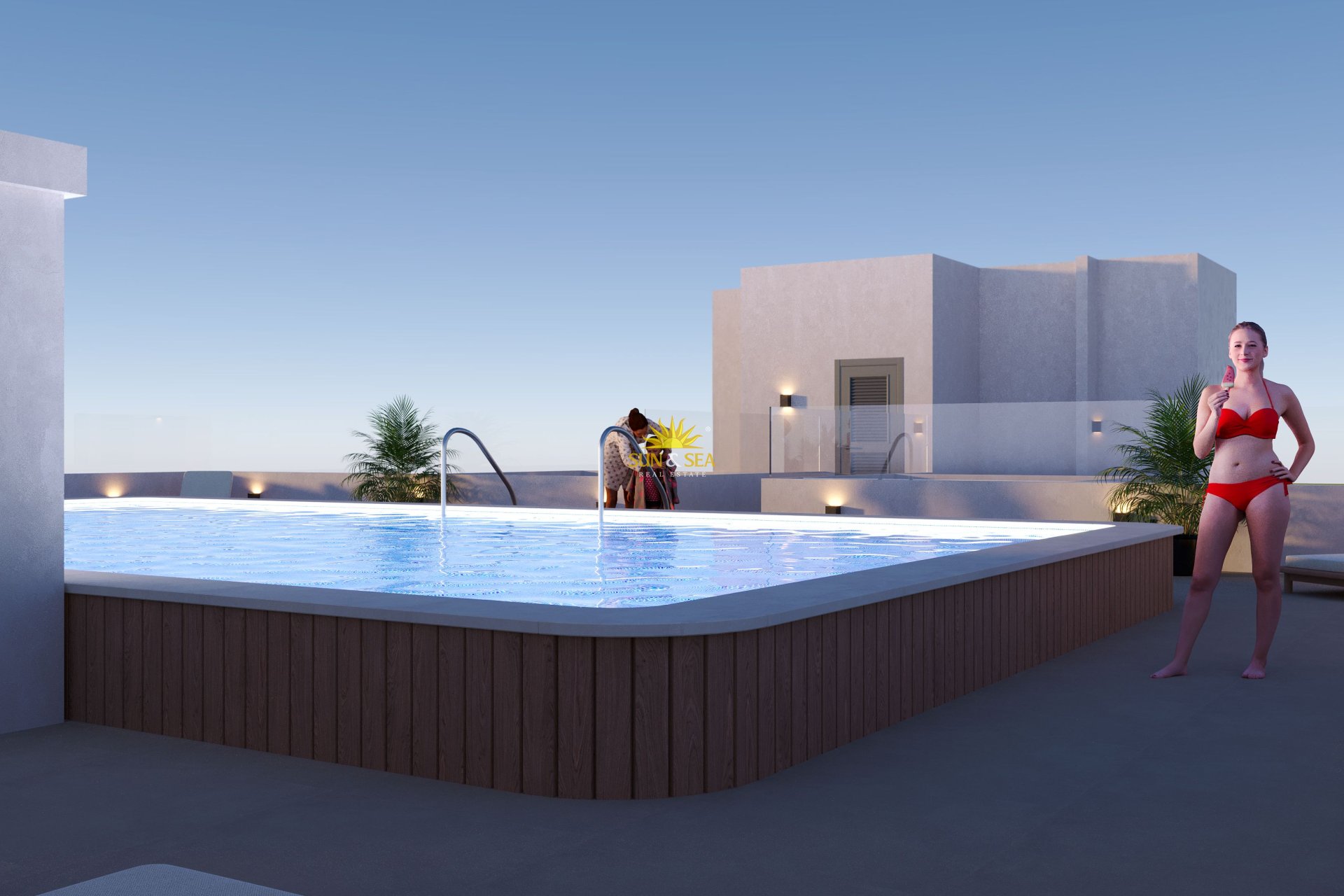 Obra nueva - Apartamento - San Miguel de Salinas