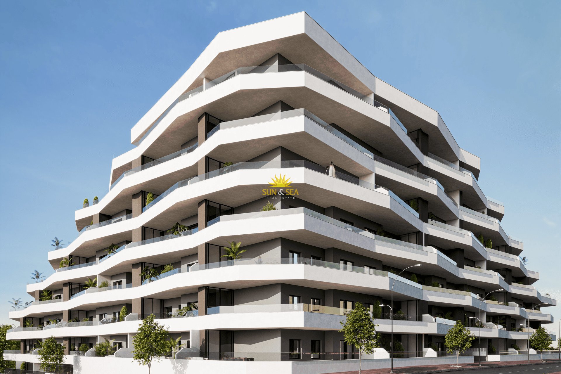 Obra nueva - Apartamento - San Miguel de Salinas