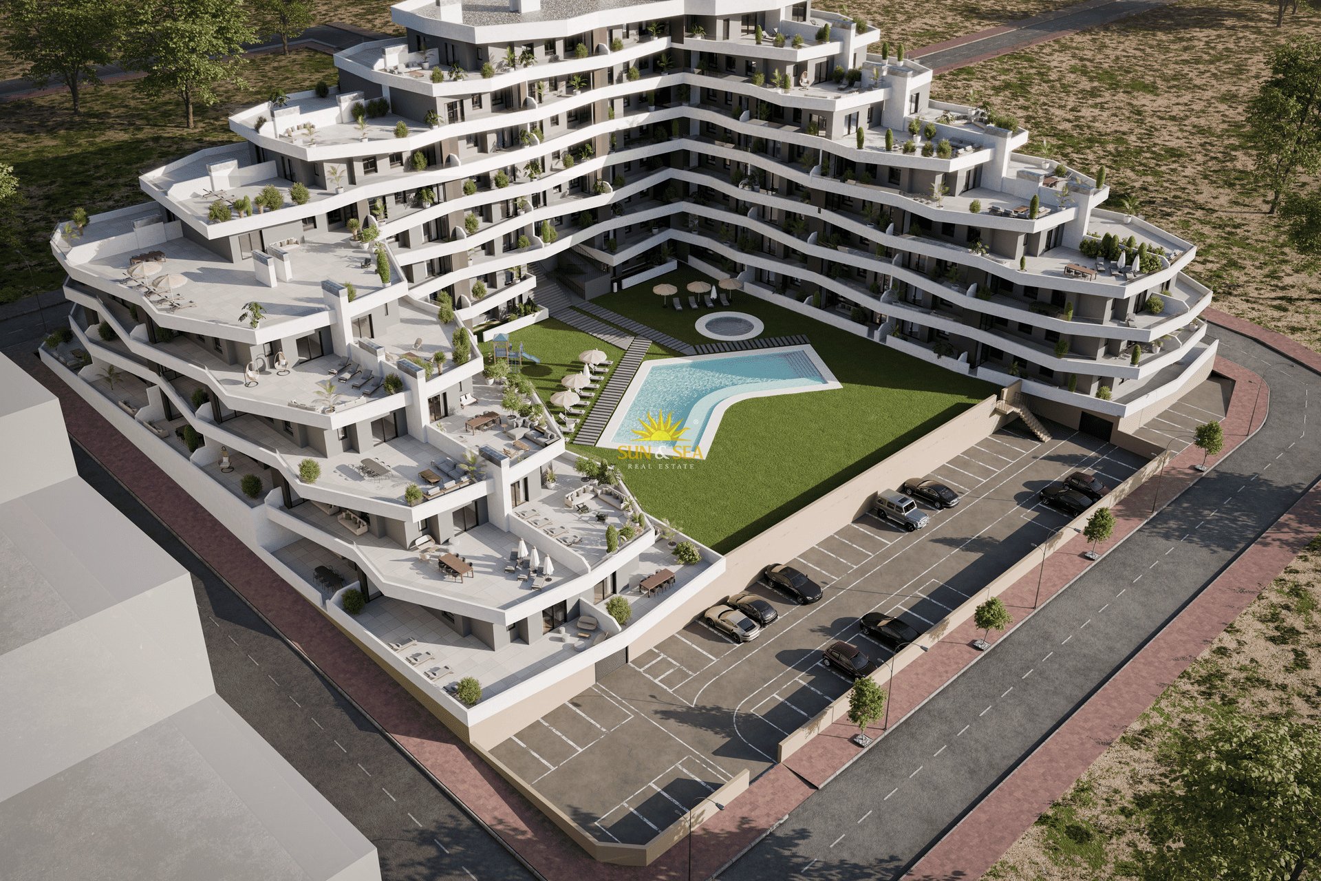 Obra nueva - Apartamento - San Miguel de Salinas