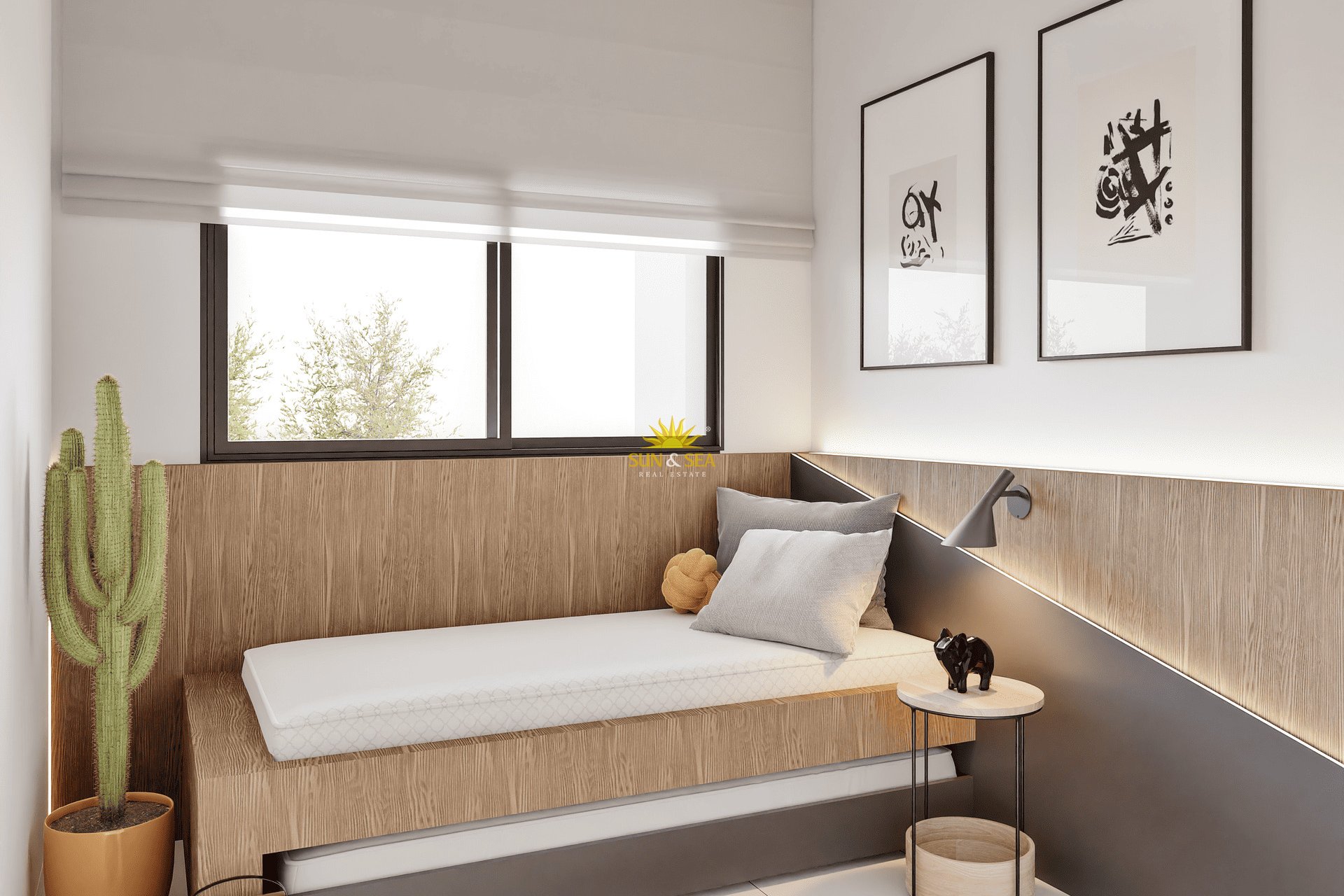 Obra nueva - Apartamento - San Miguel de Salinas