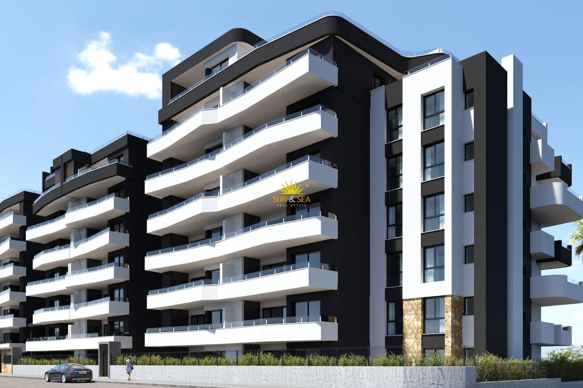 Obra nueva - Apartamento - San Miguel de Salinas