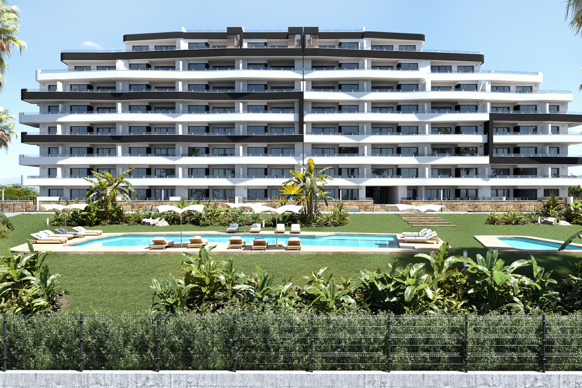 Obra nueva - Apartamento - San Miguel de Salinas