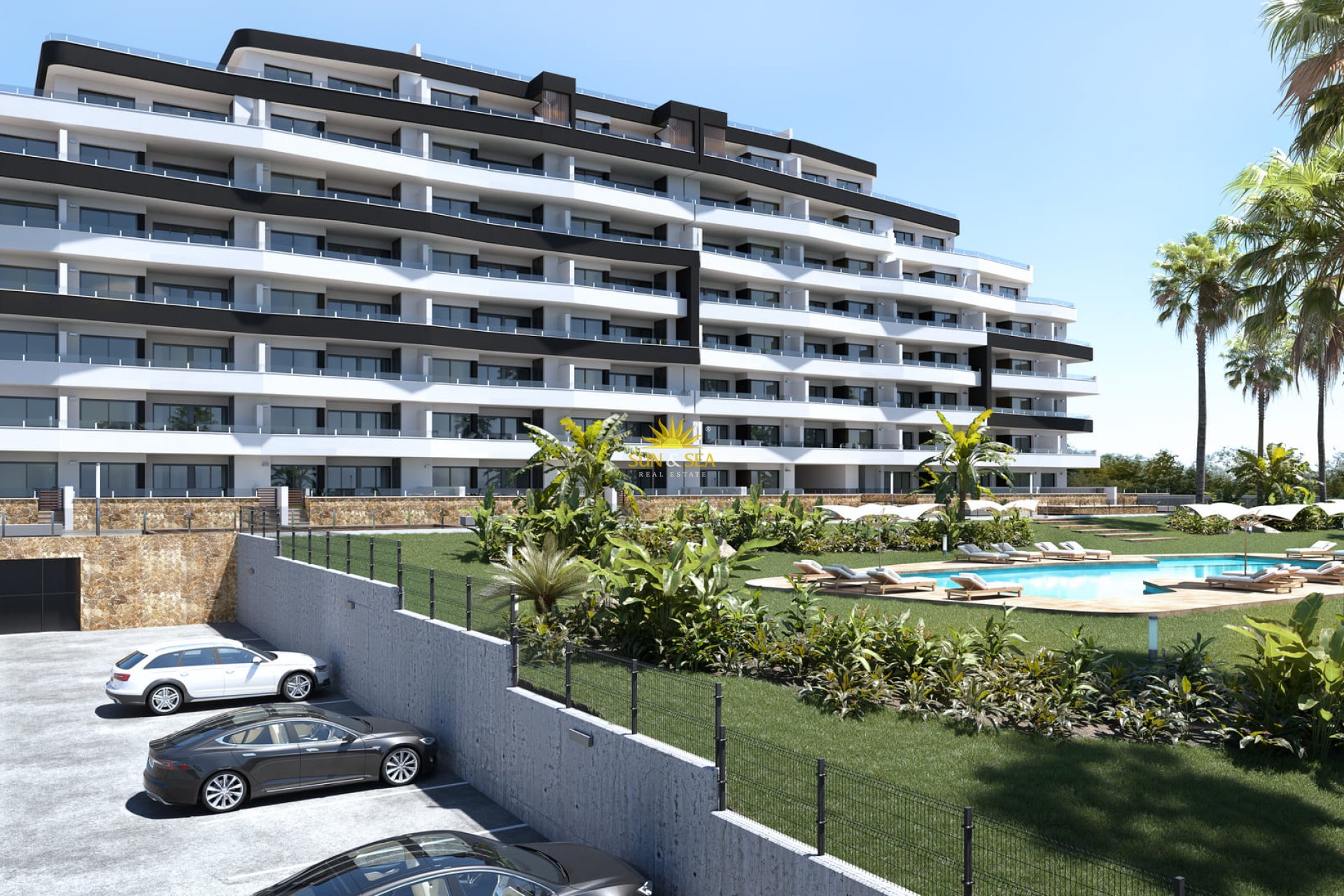 Obra nueva - Apartamento - San Miguel de Salinas