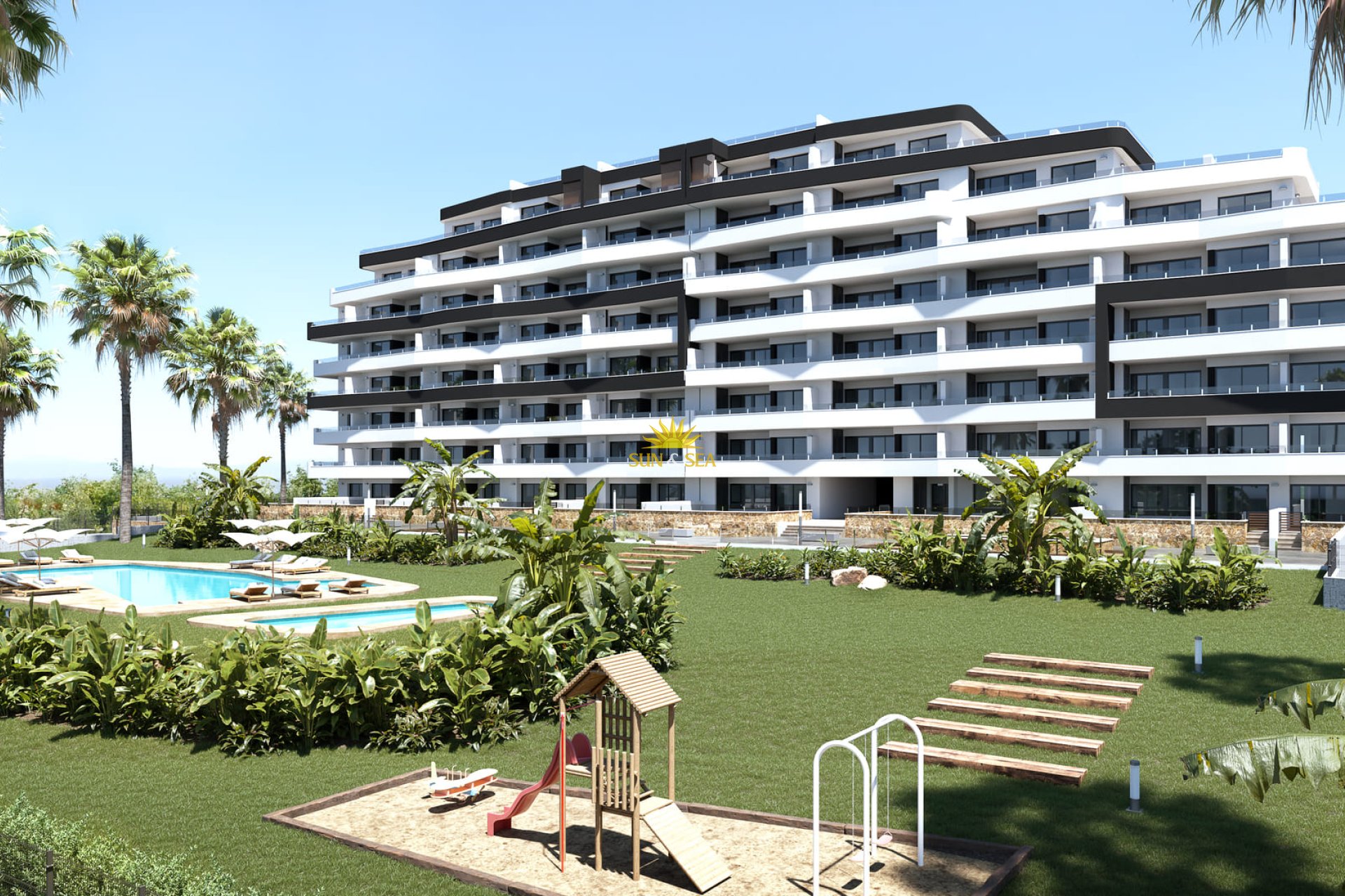 Obra nueva - Apartamento - San Miguel de Salinas