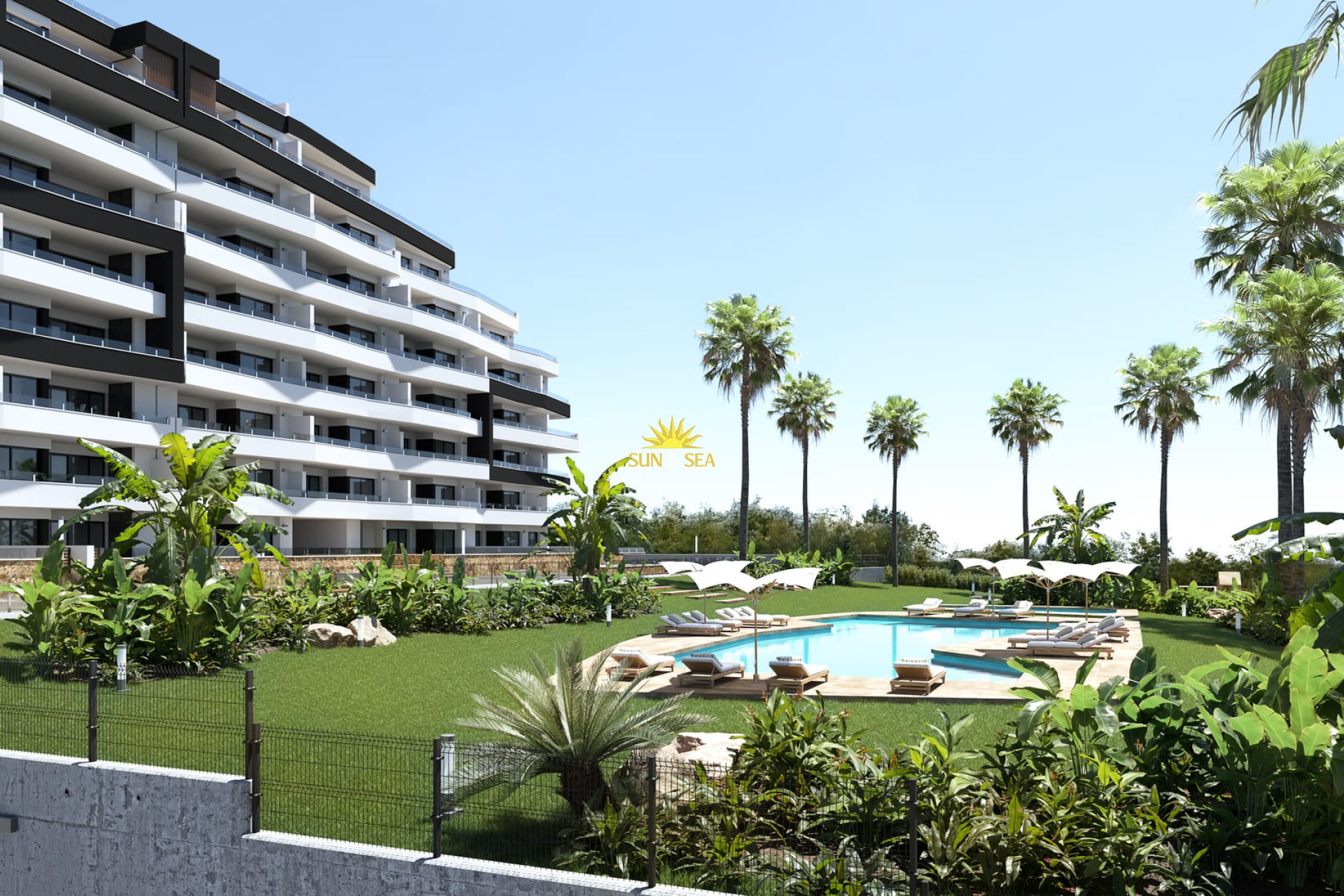 Obra nueva - Apartamento - San Miguel de Salinas