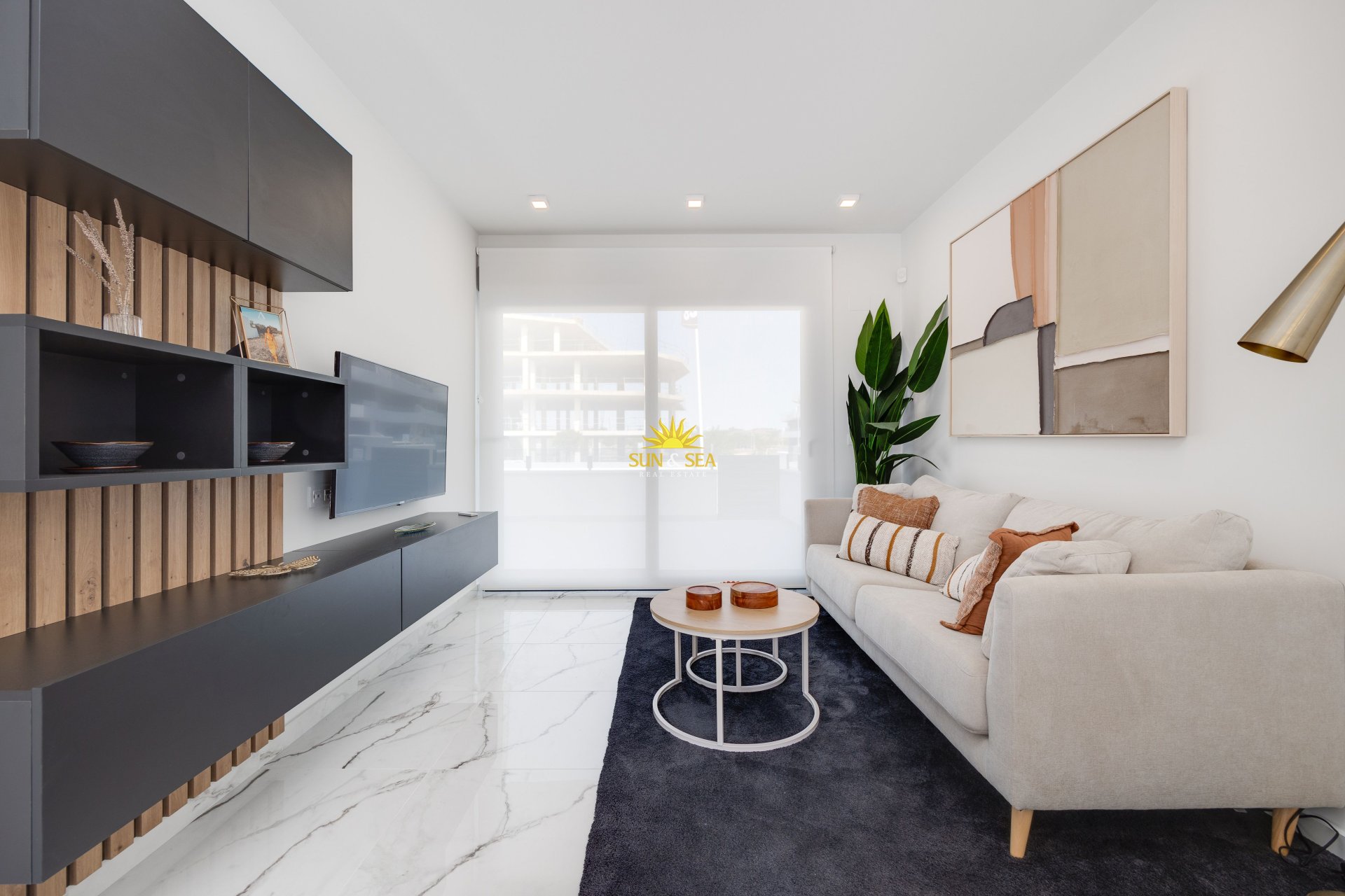Obra nueva - Apartamento - San Miguel de Salinas