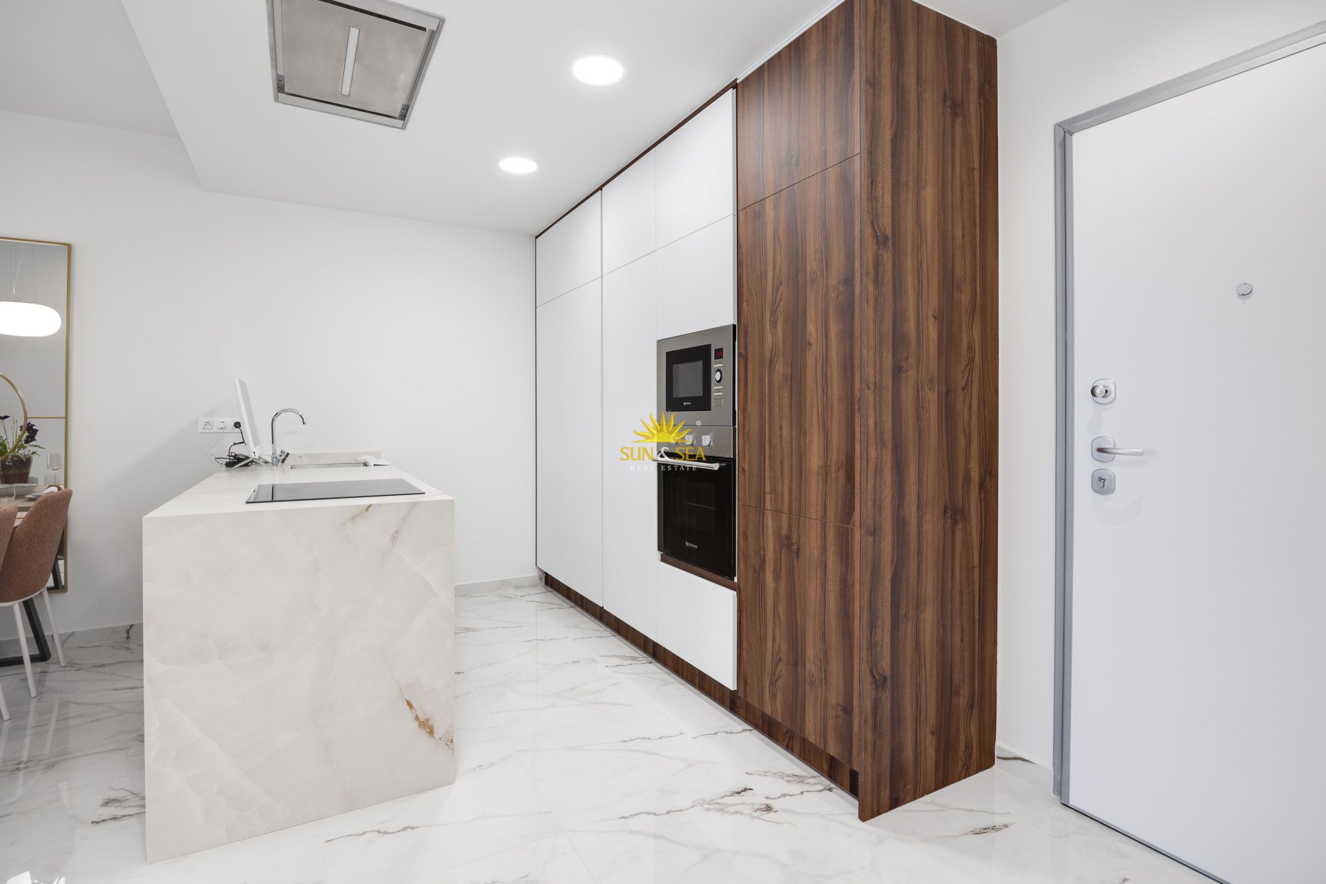 Obra nueva - Apartamento - San Miguel de Salinas