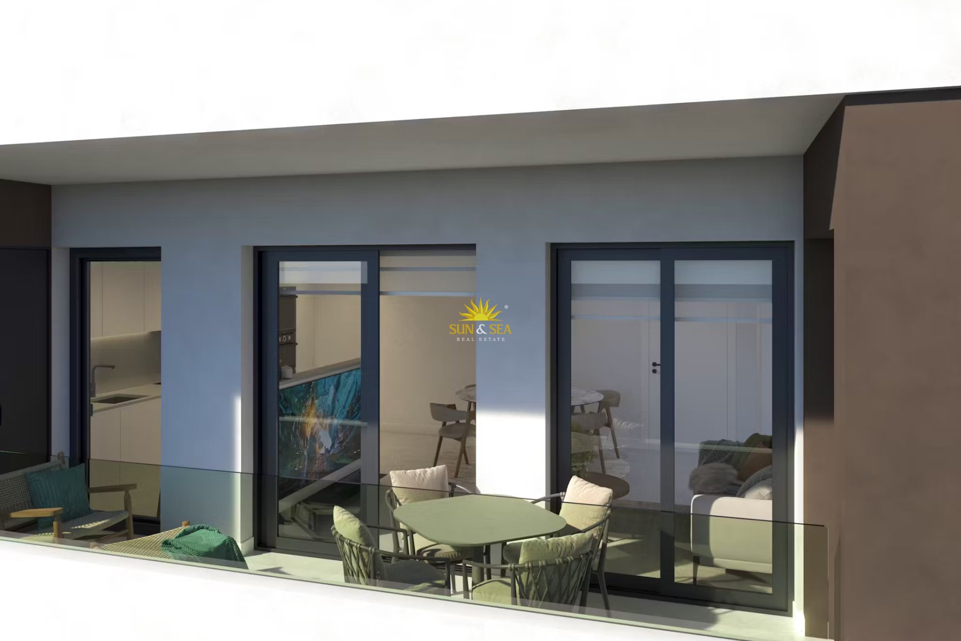 Obra nueva - Apartamento - Santa Pola