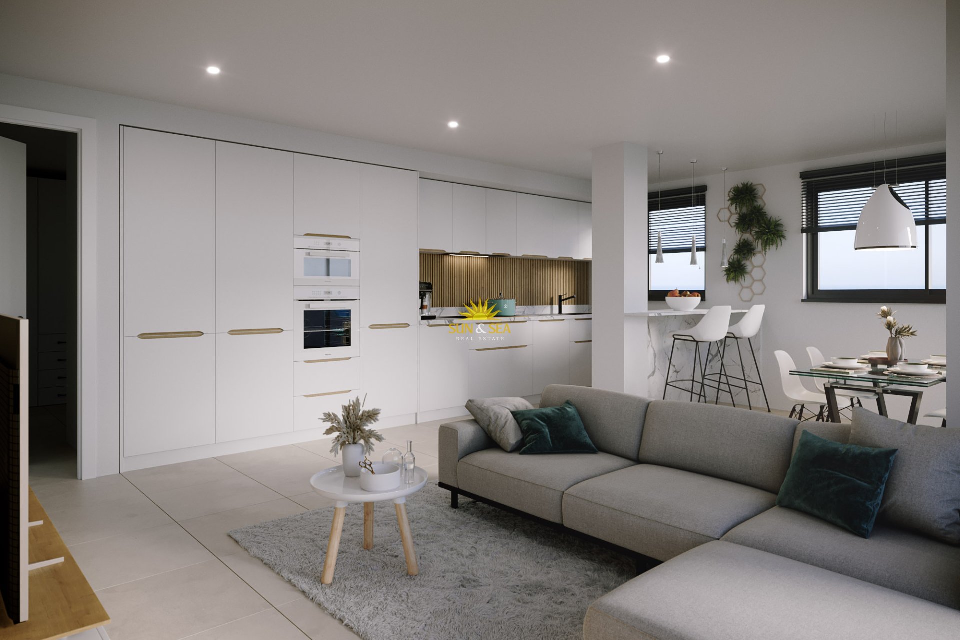 Obra nueva - Apartamento - Santa Pola
