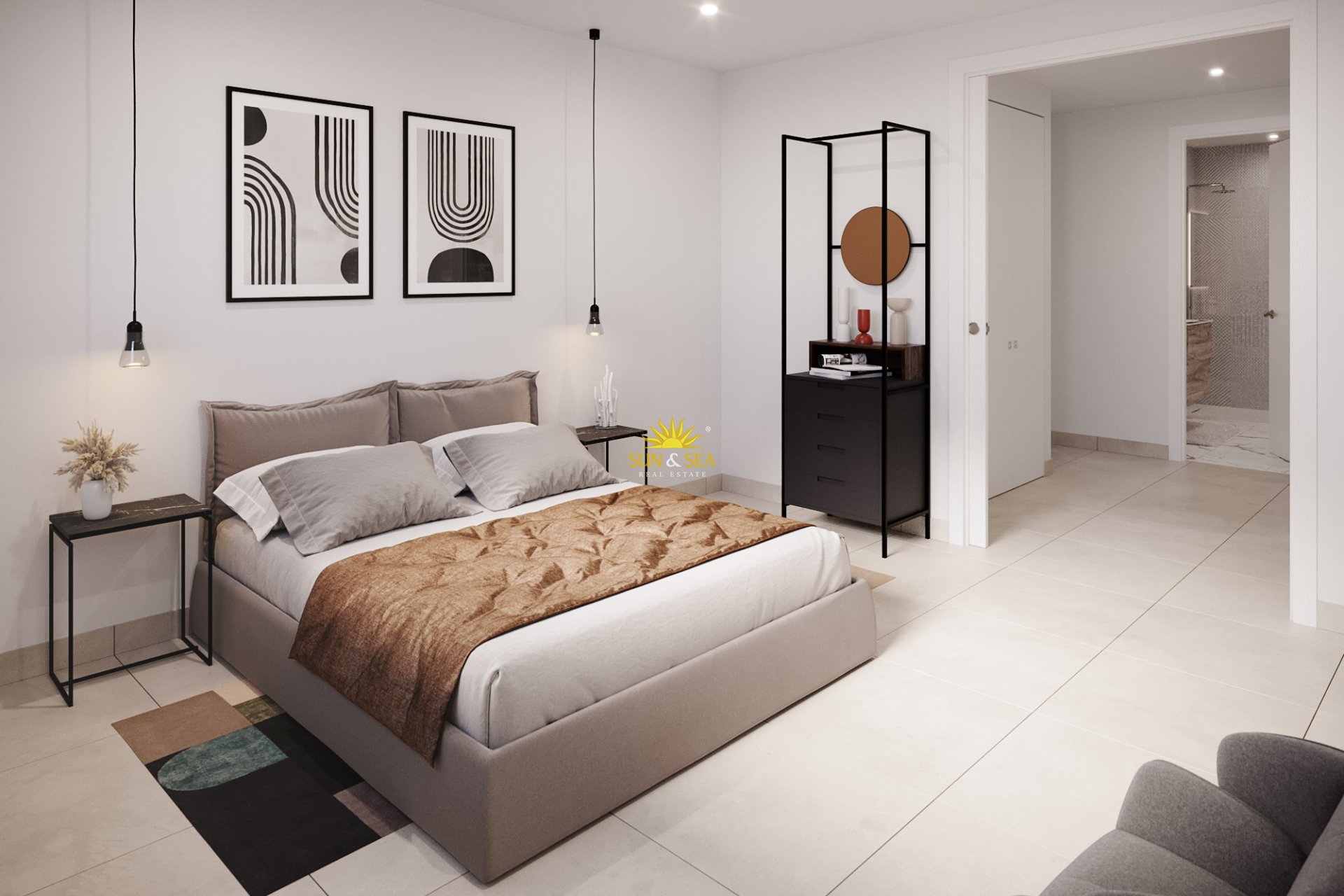 Obra nueva - Apartamento - Santa Pola