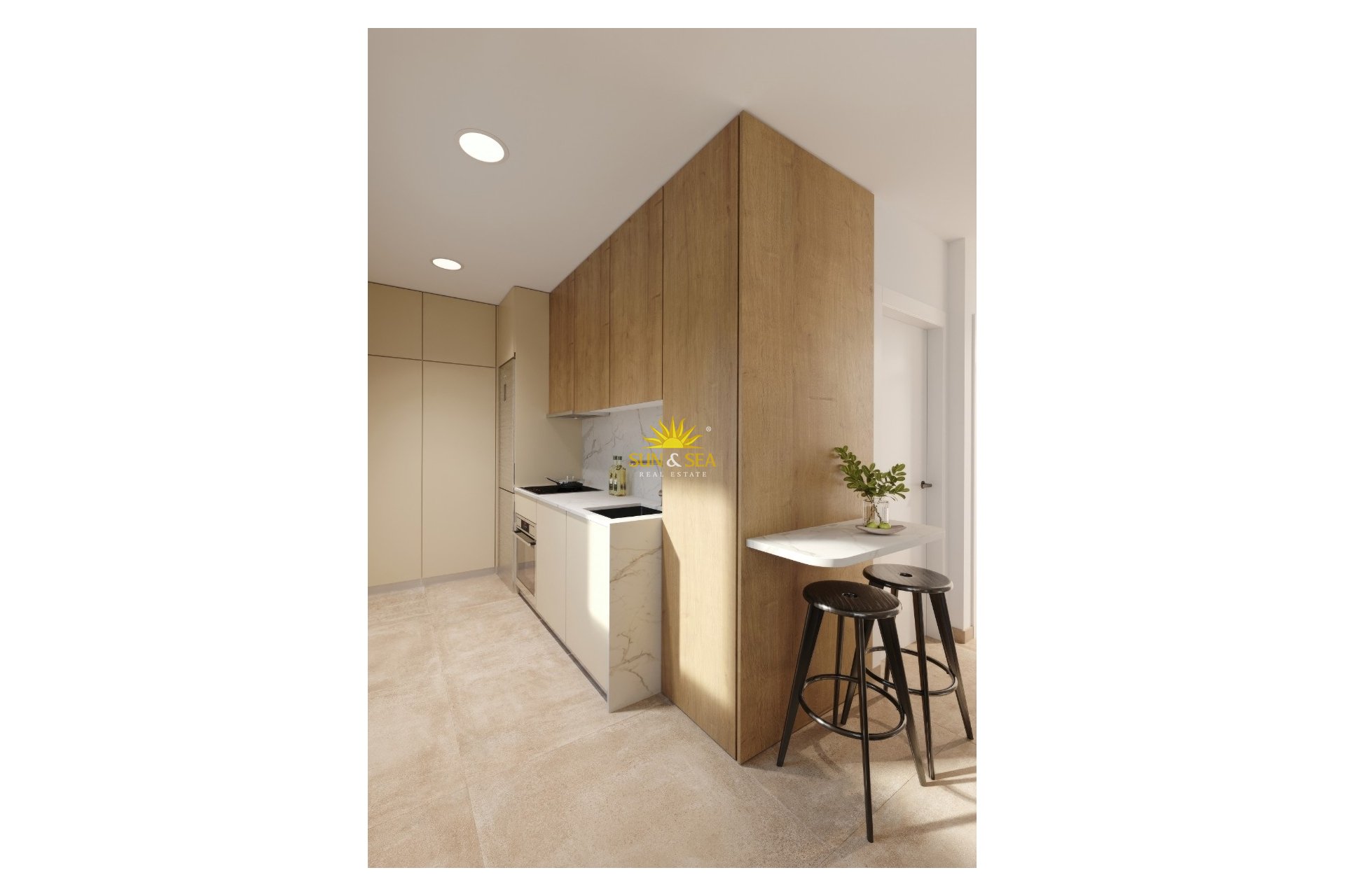 Obra nueva - Apartamento - Santa Rosalía