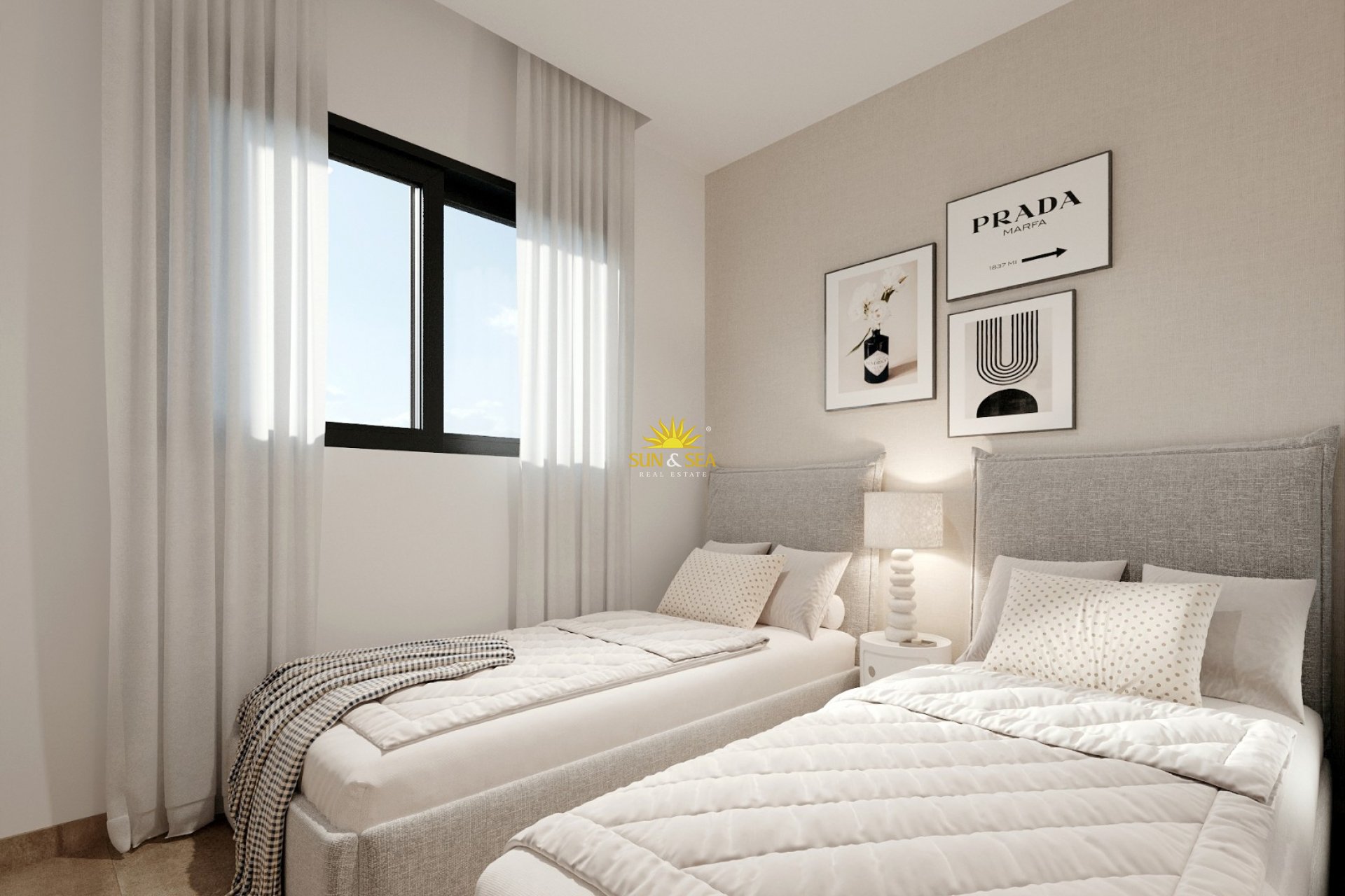 Obra nueva - Apartamento - Santa Rosalía
