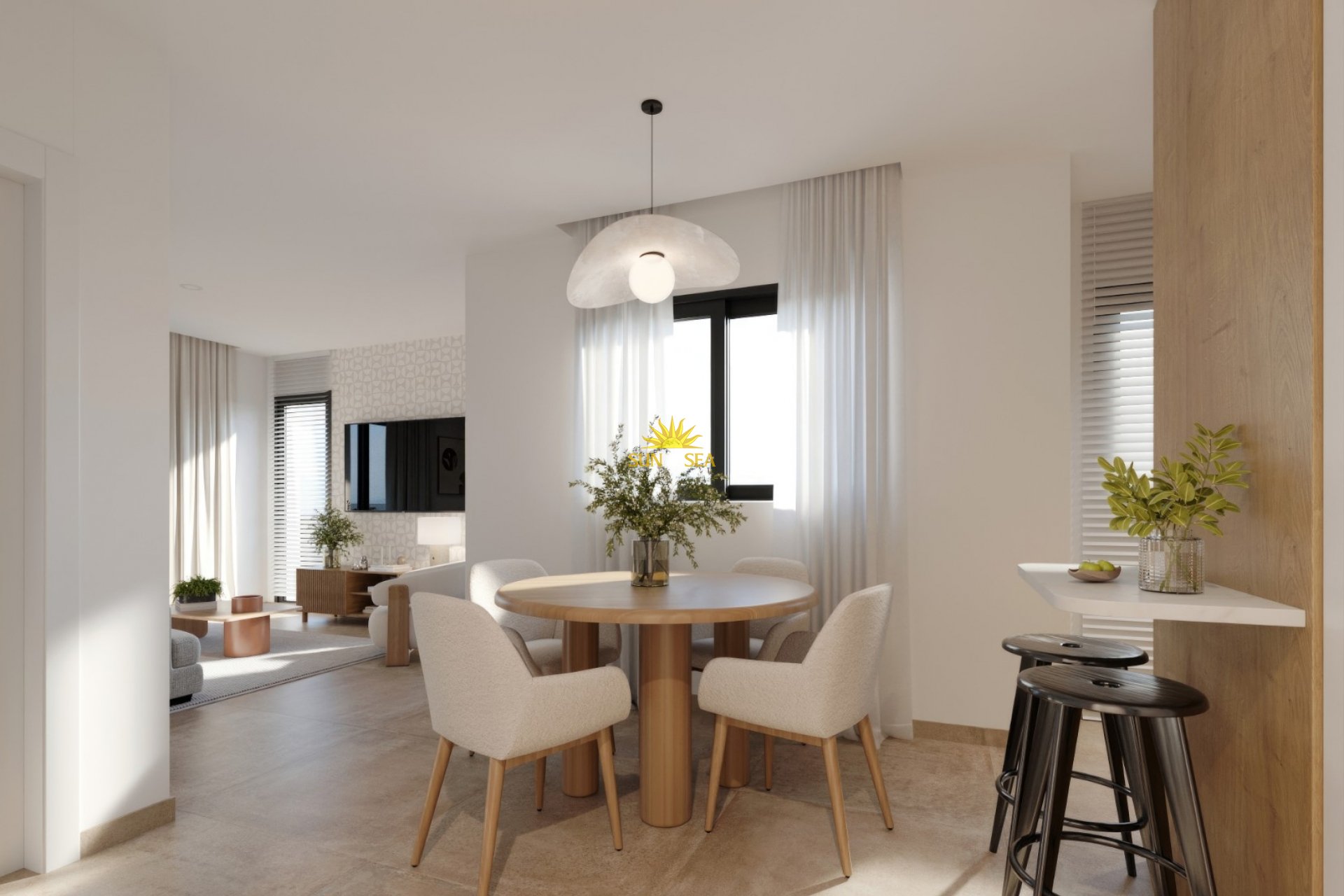 Obra nueva - Apartamento - Santa Rosalía