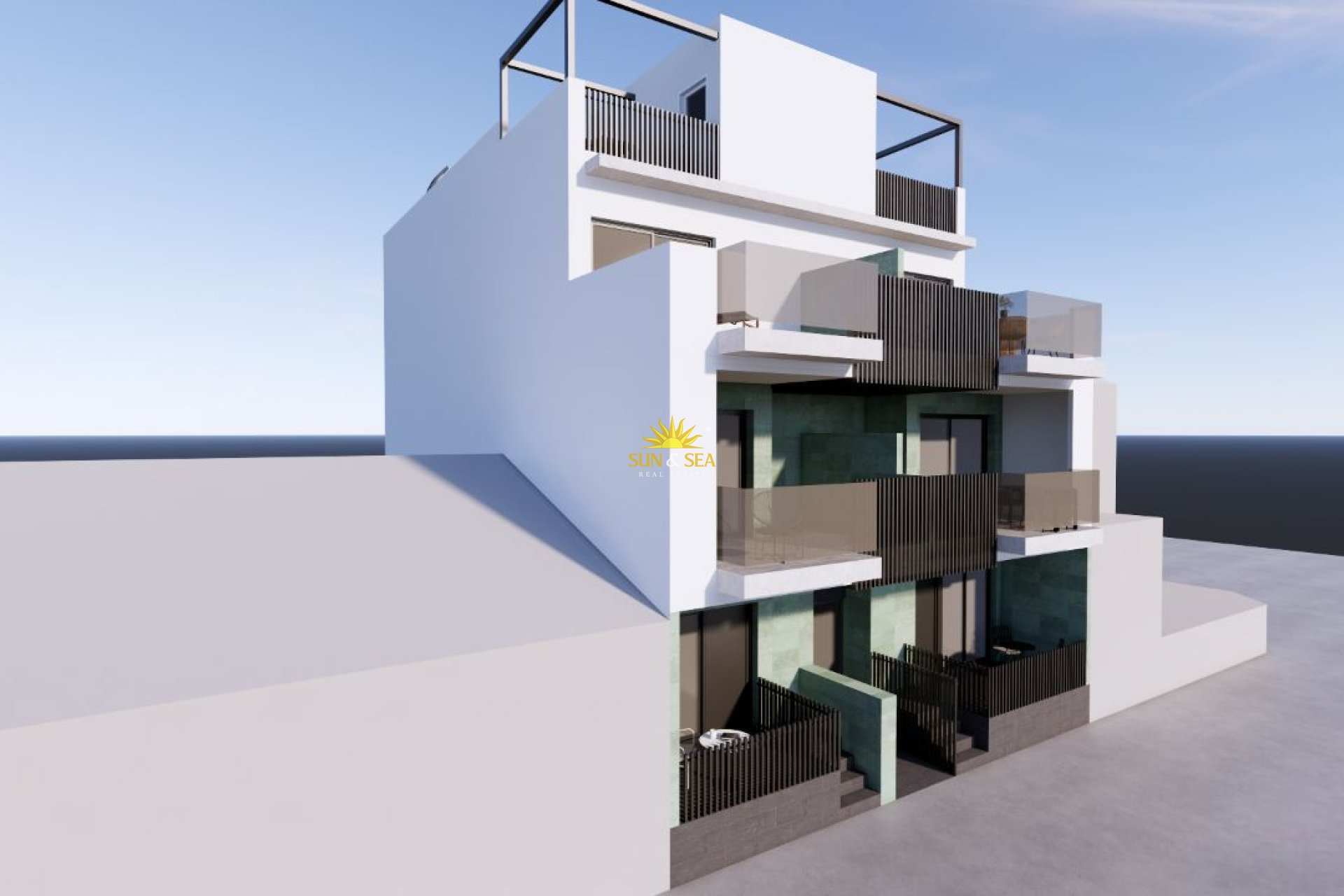 Obra nueva - Apartamento - Torre de la Horadada
