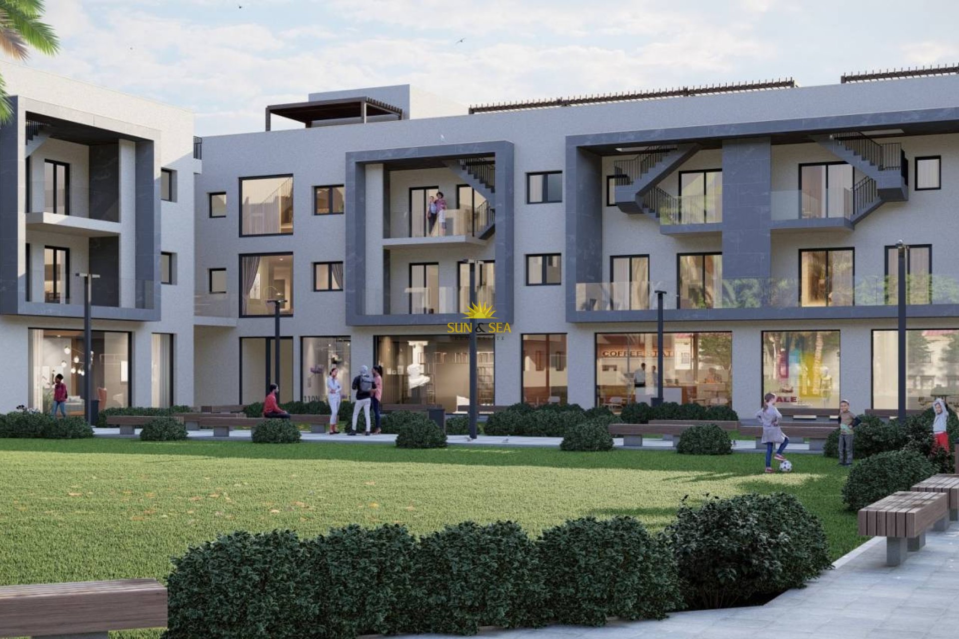 Obra nueva - Apartamento - Torre-Pacheco