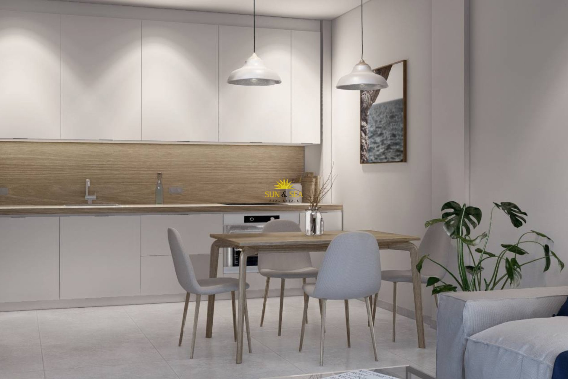 Obra nueva - Apartamento - Torre-Pacheco
