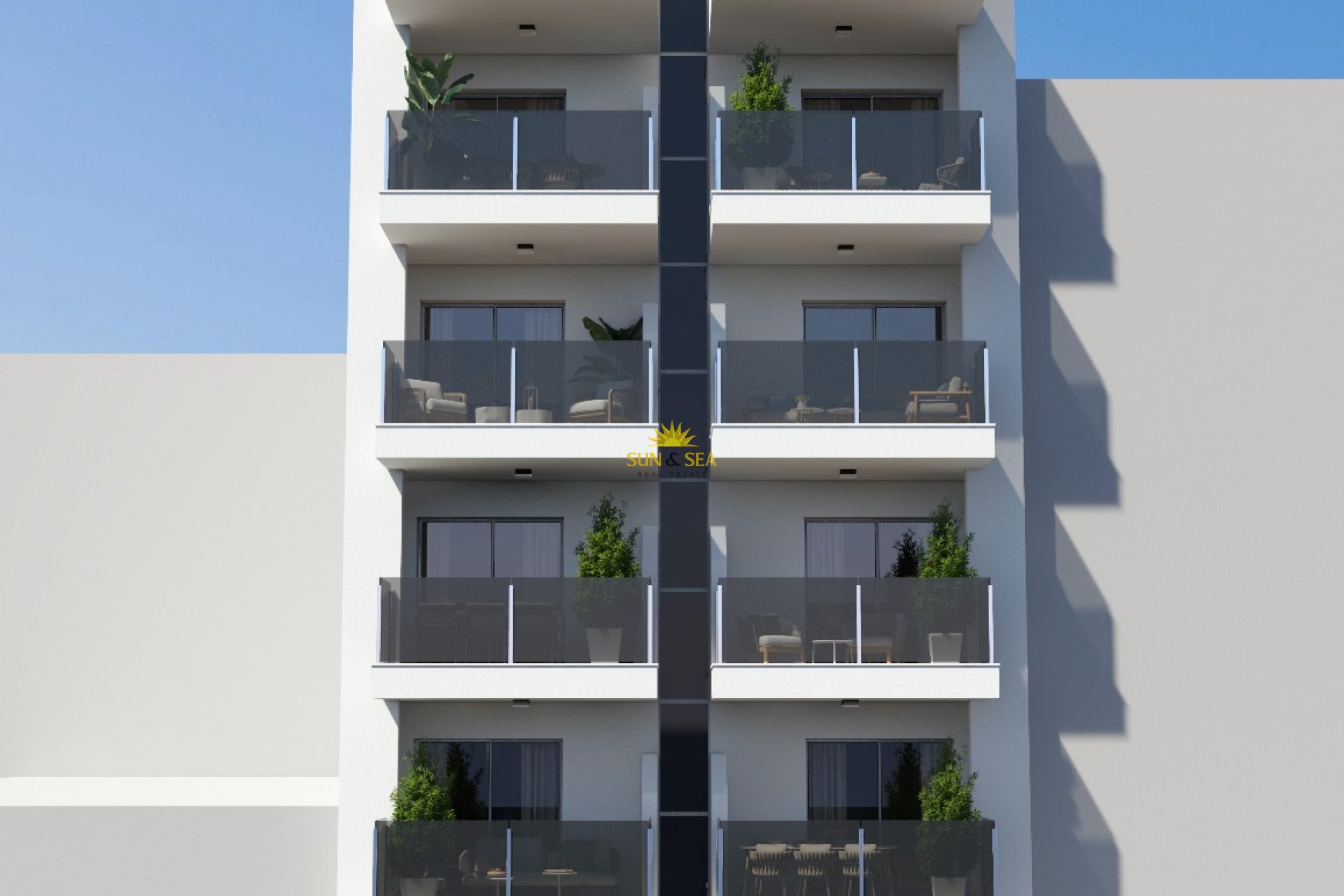 Obra nueva - Apartamento - Torrevieja - torrevieja