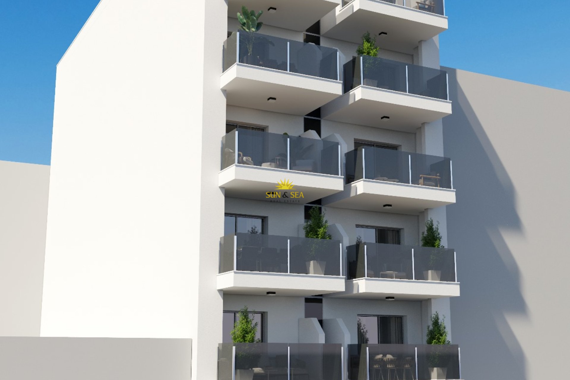 Obra nueva - Apartamento - Torrevieja - torrevieja