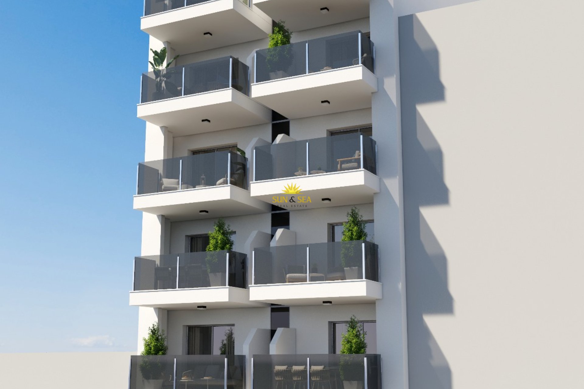 Obra nueva - Apartamento - Torrevieja - torrevieja