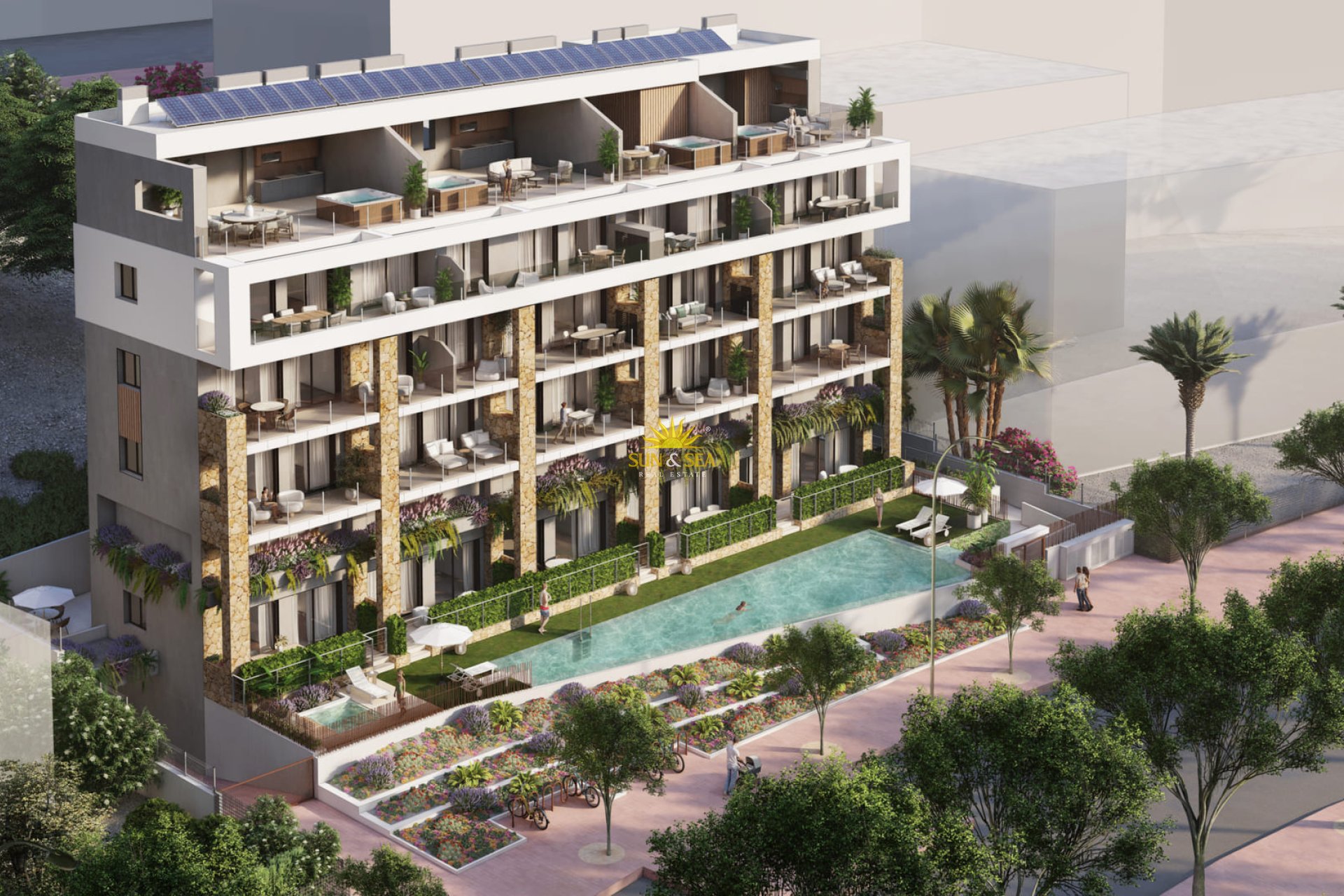 Obra nueva - Apartamento - Villajoyosa