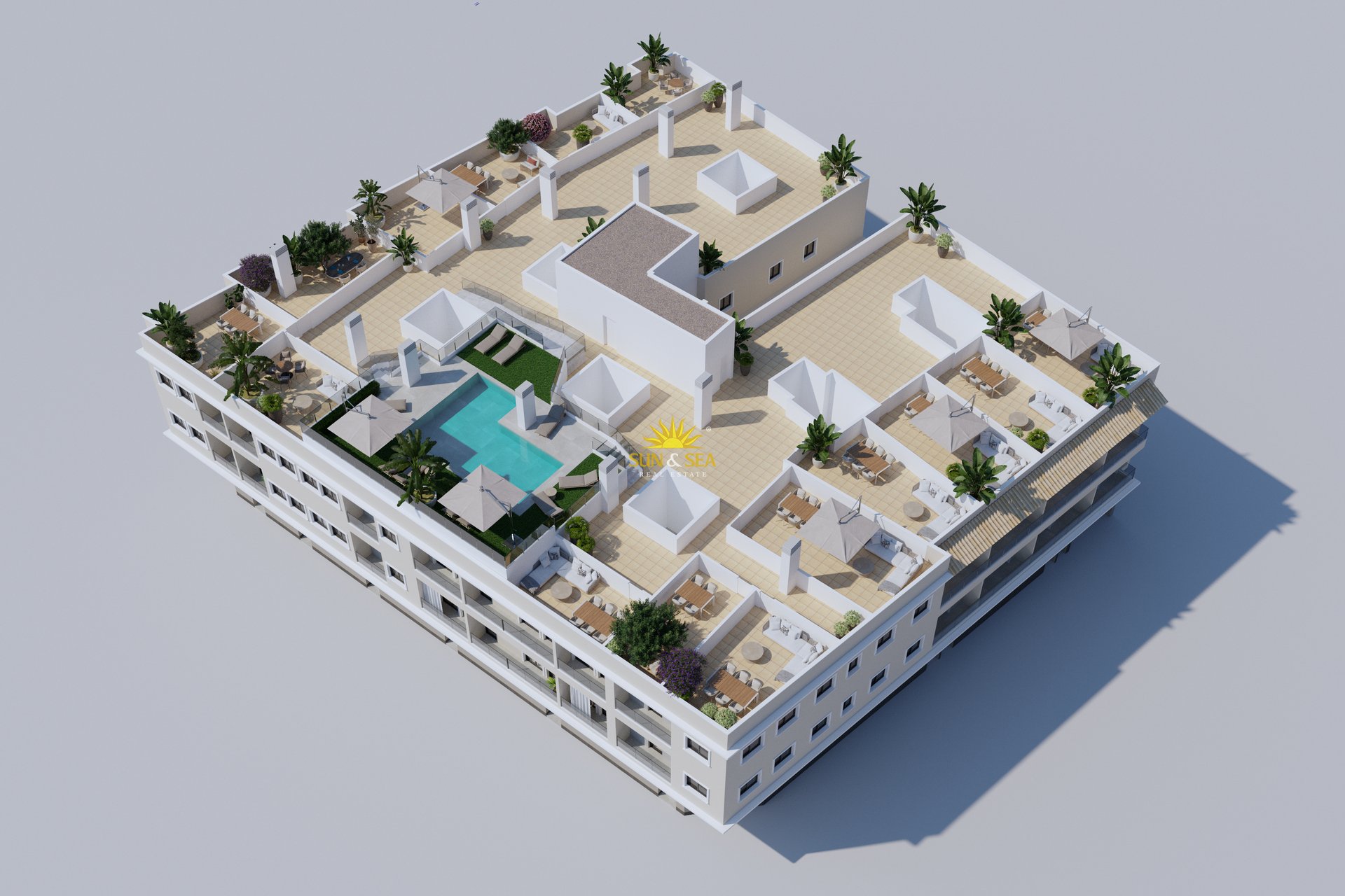 Obra nueva - Atico - Algorfa