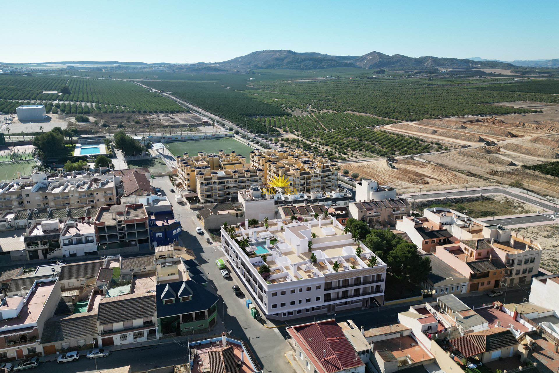 Obra nueva - Atico - Algorfa