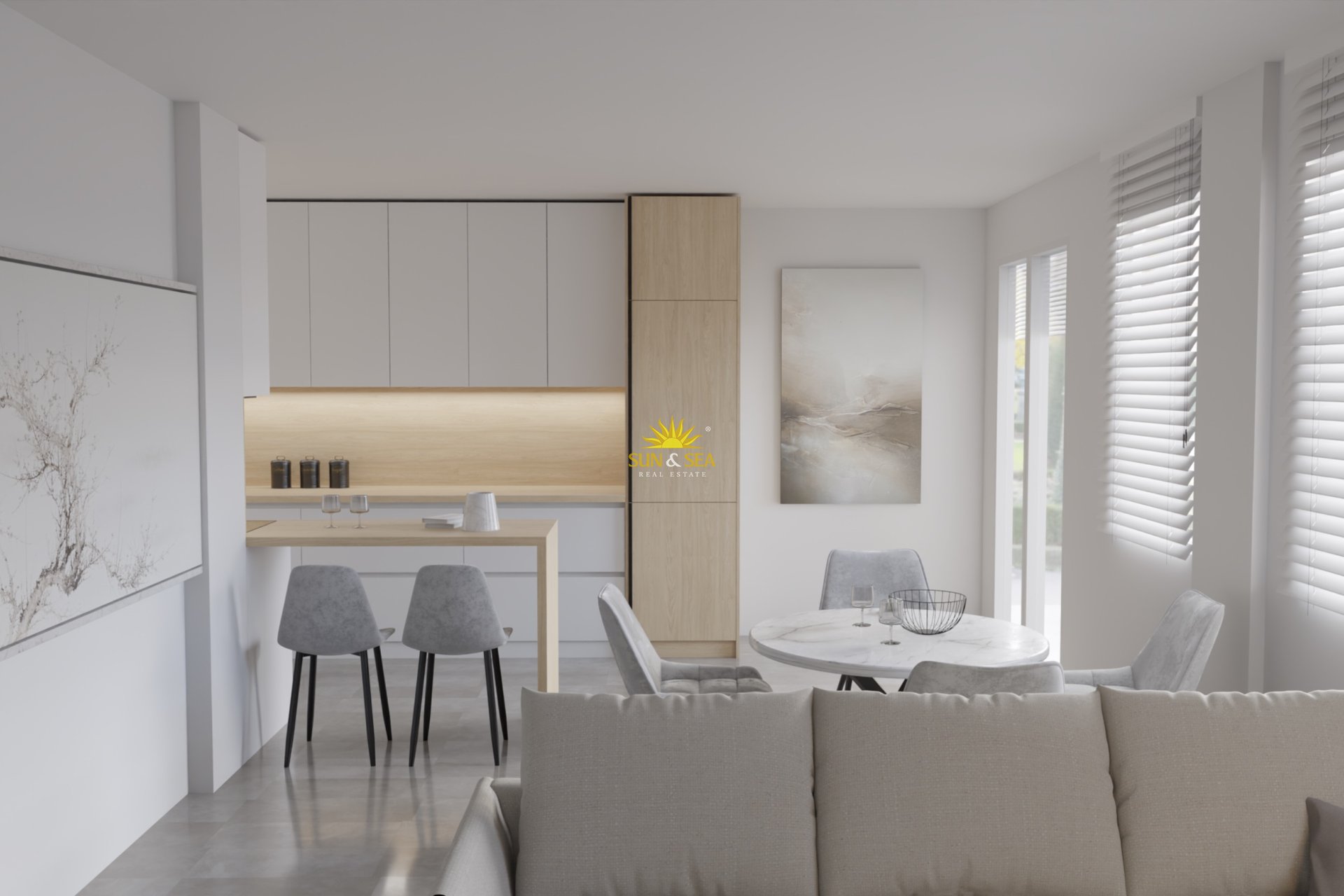 Obra nueva - Atico - Alicante (Alacant)