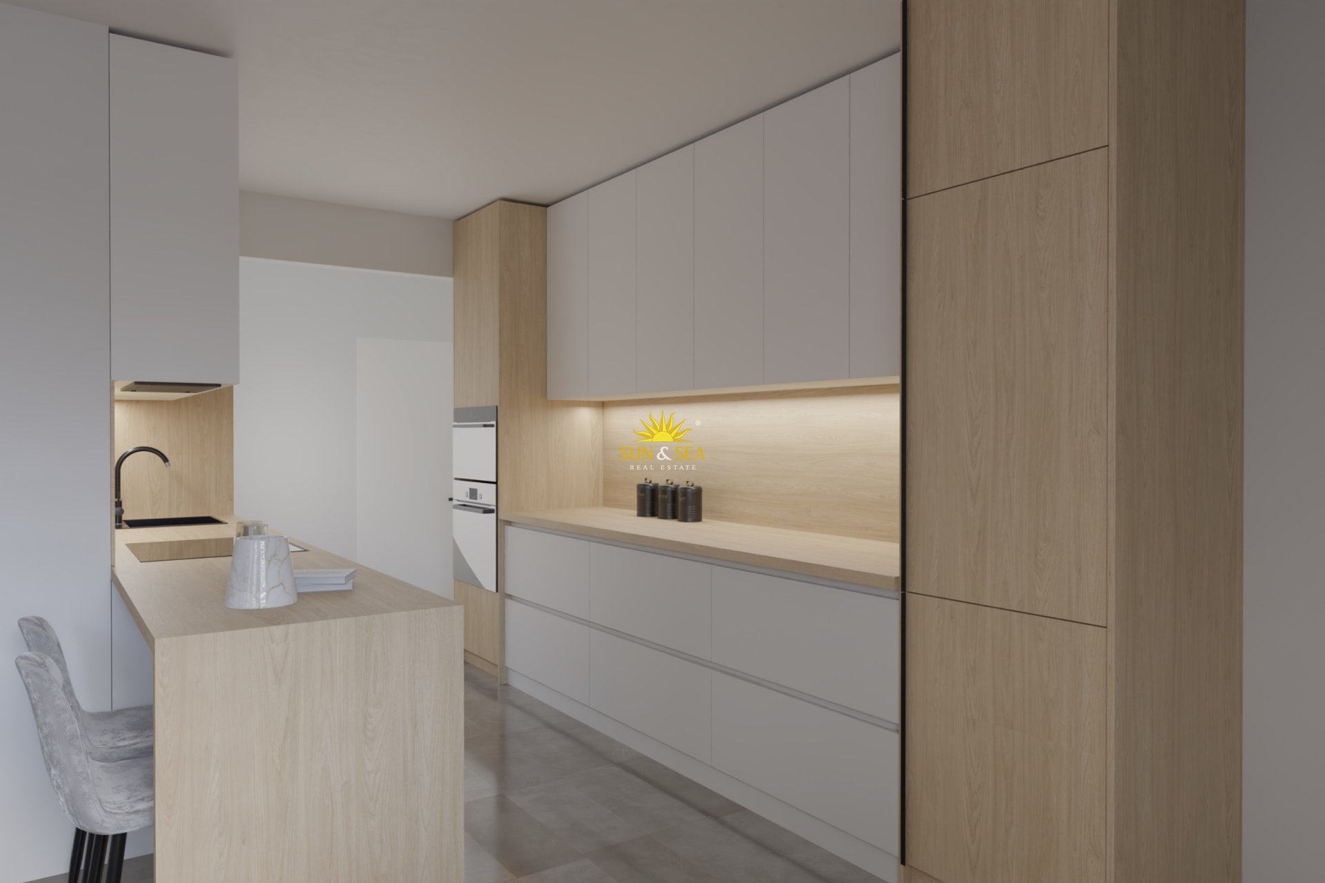Obra nueva - Atico - Alicante (Alacant)