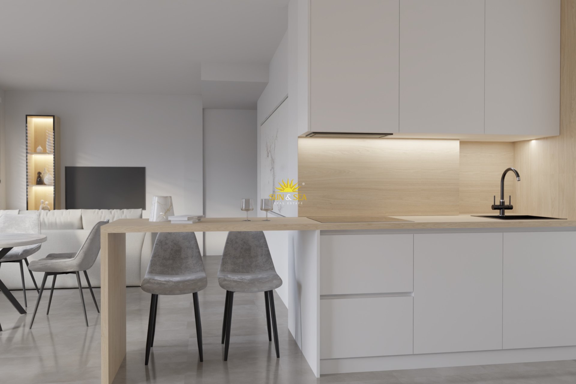 Obra nueva - Atico - Alicante (Alacant)