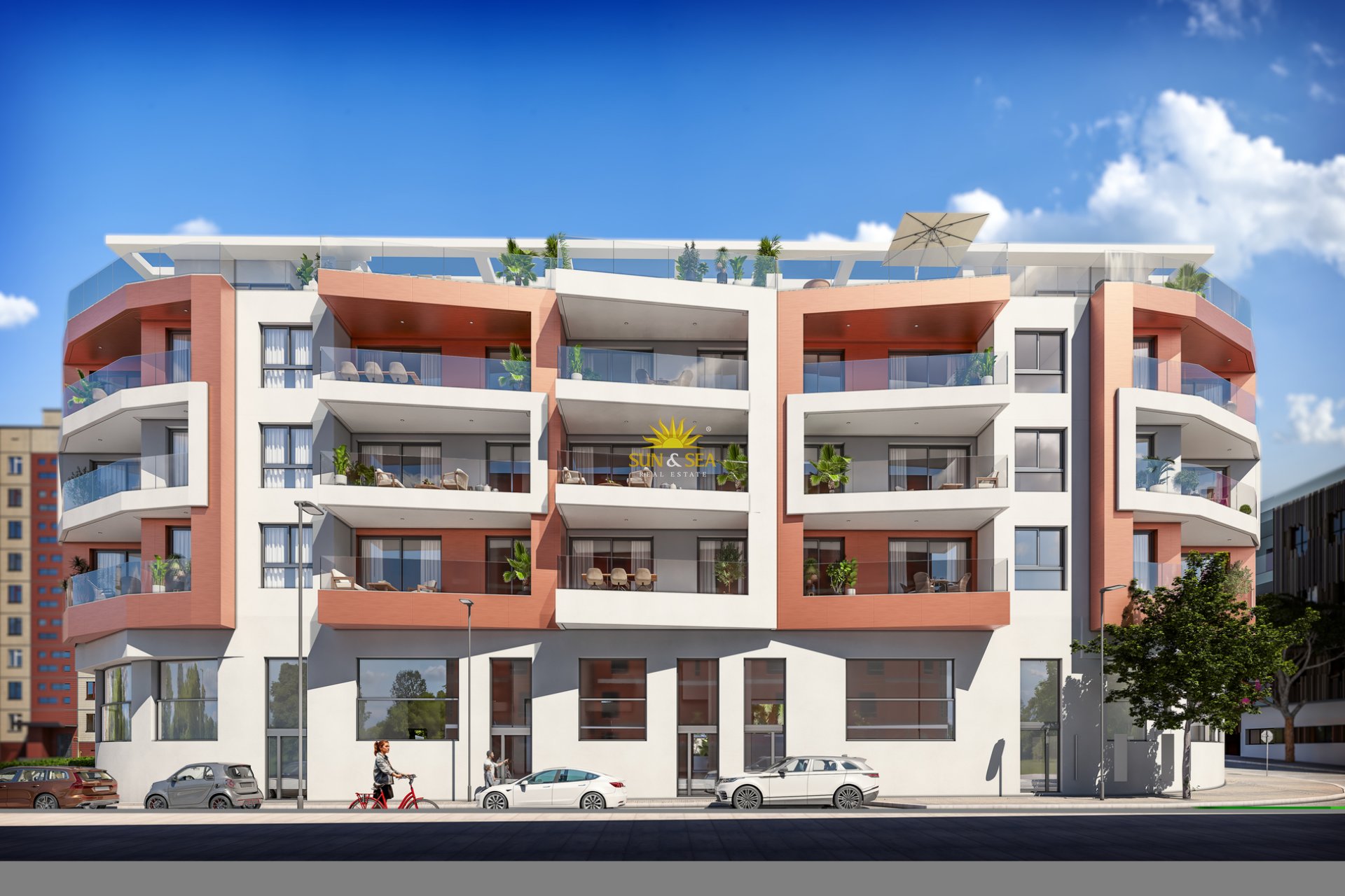 Obra nueva - Atico - La Vila Joiosa