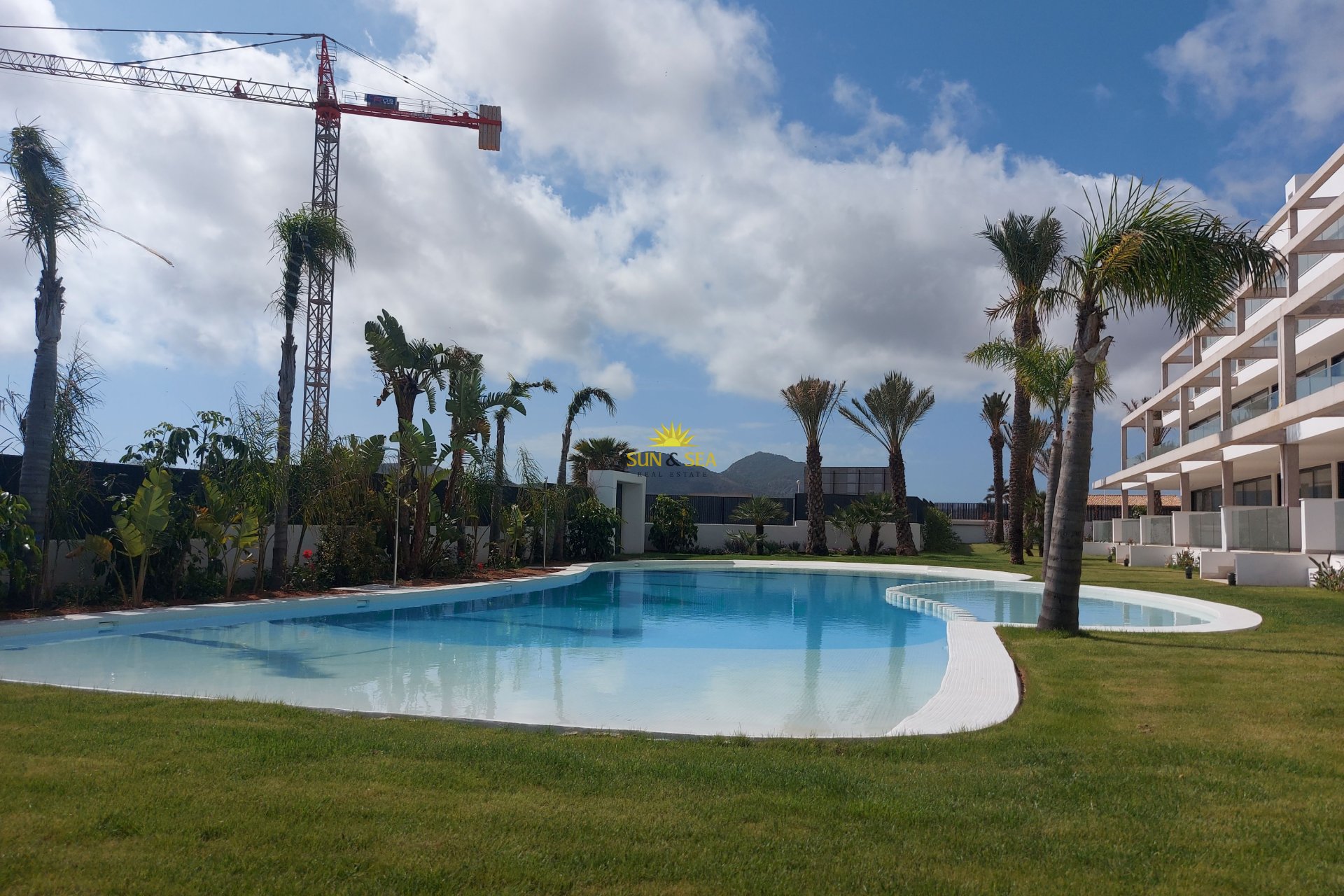 Obra nueva - Atico -  - Mar de Cristal