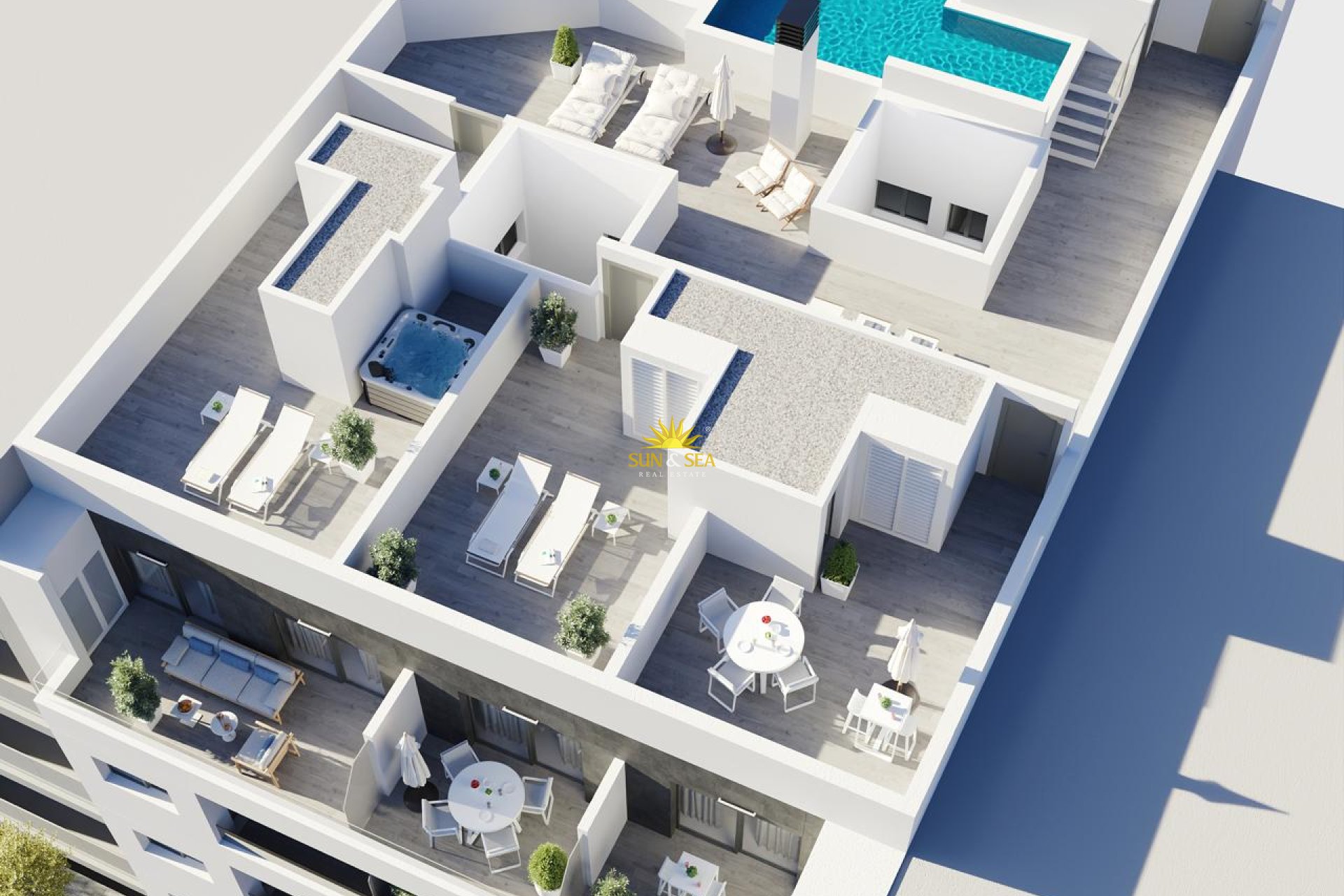 Obra nueva - Atico - Torrevieja - torrevieja