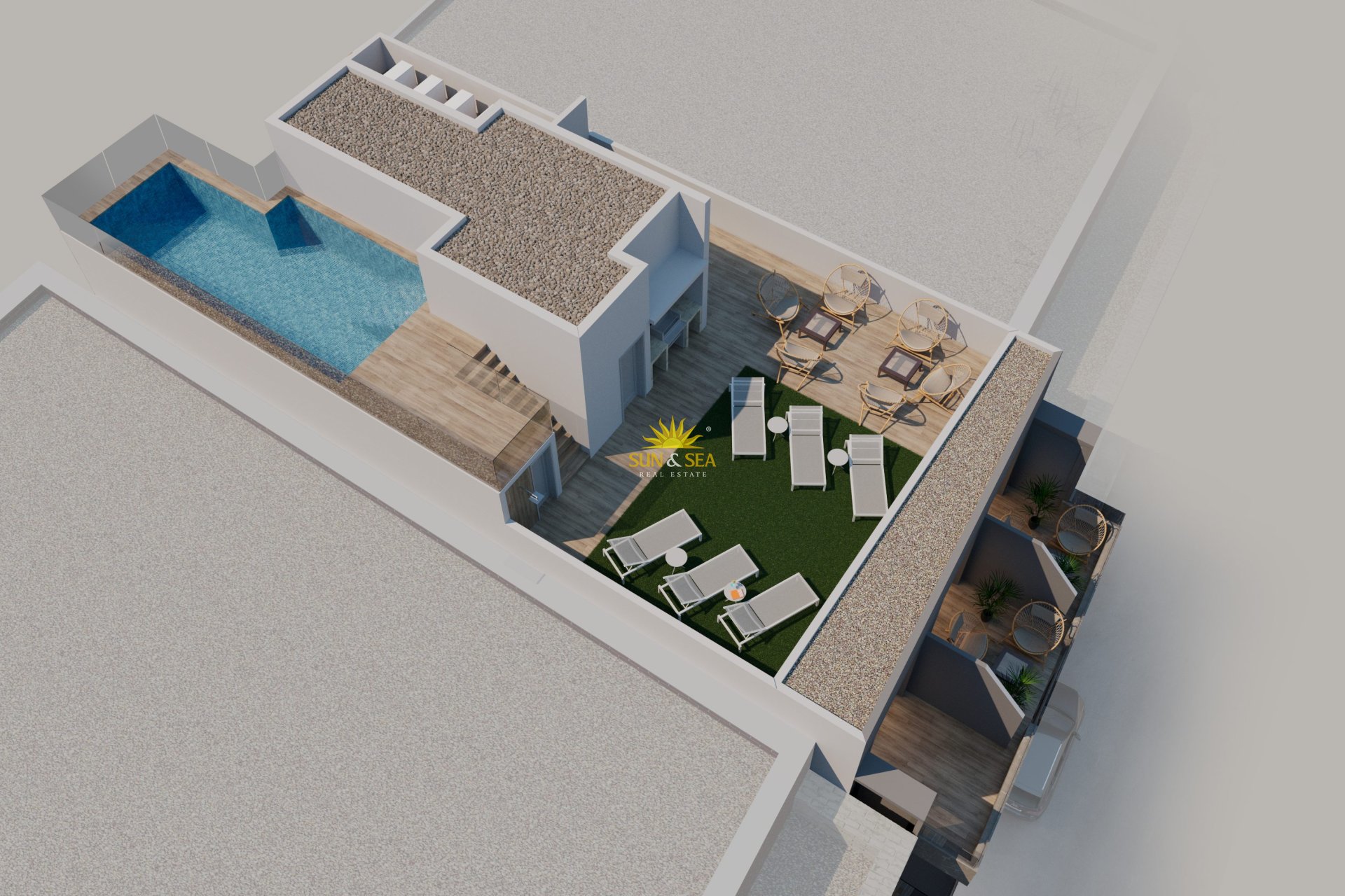 Obra nueva - Atico - Torrevieja - torrevieja