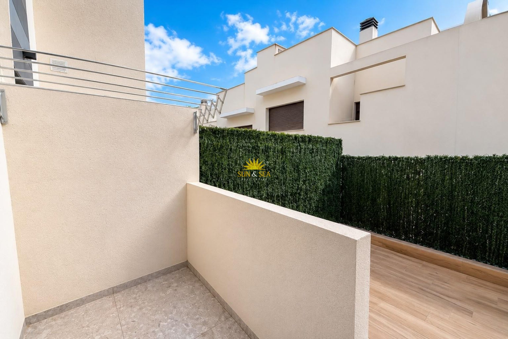 Obra nueva - Bungalow - Torrevieja - Los balcones