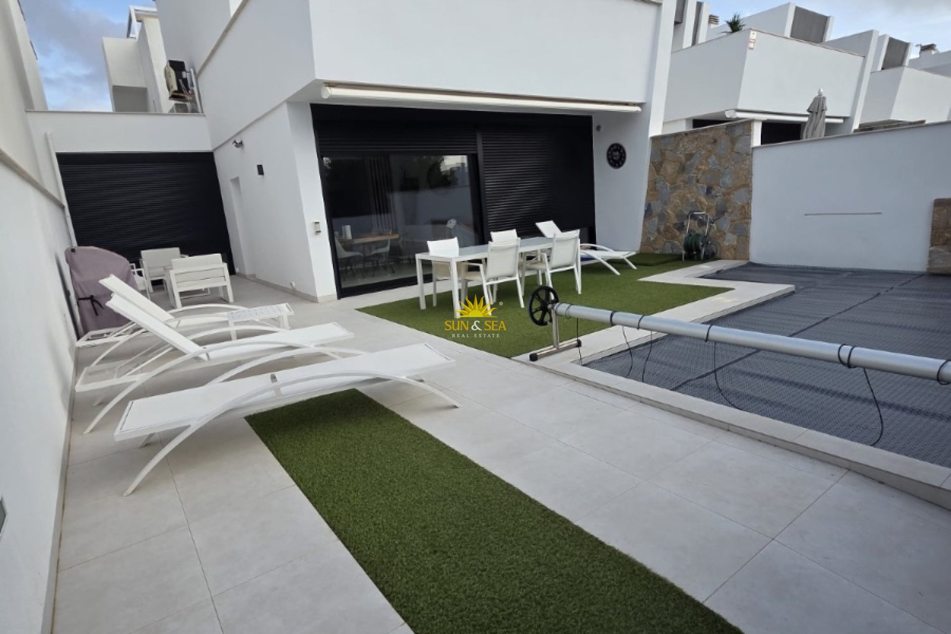 Obra nueva - Chalet adosado - San Pedro del Pinatar - San Pedro de Pinatar