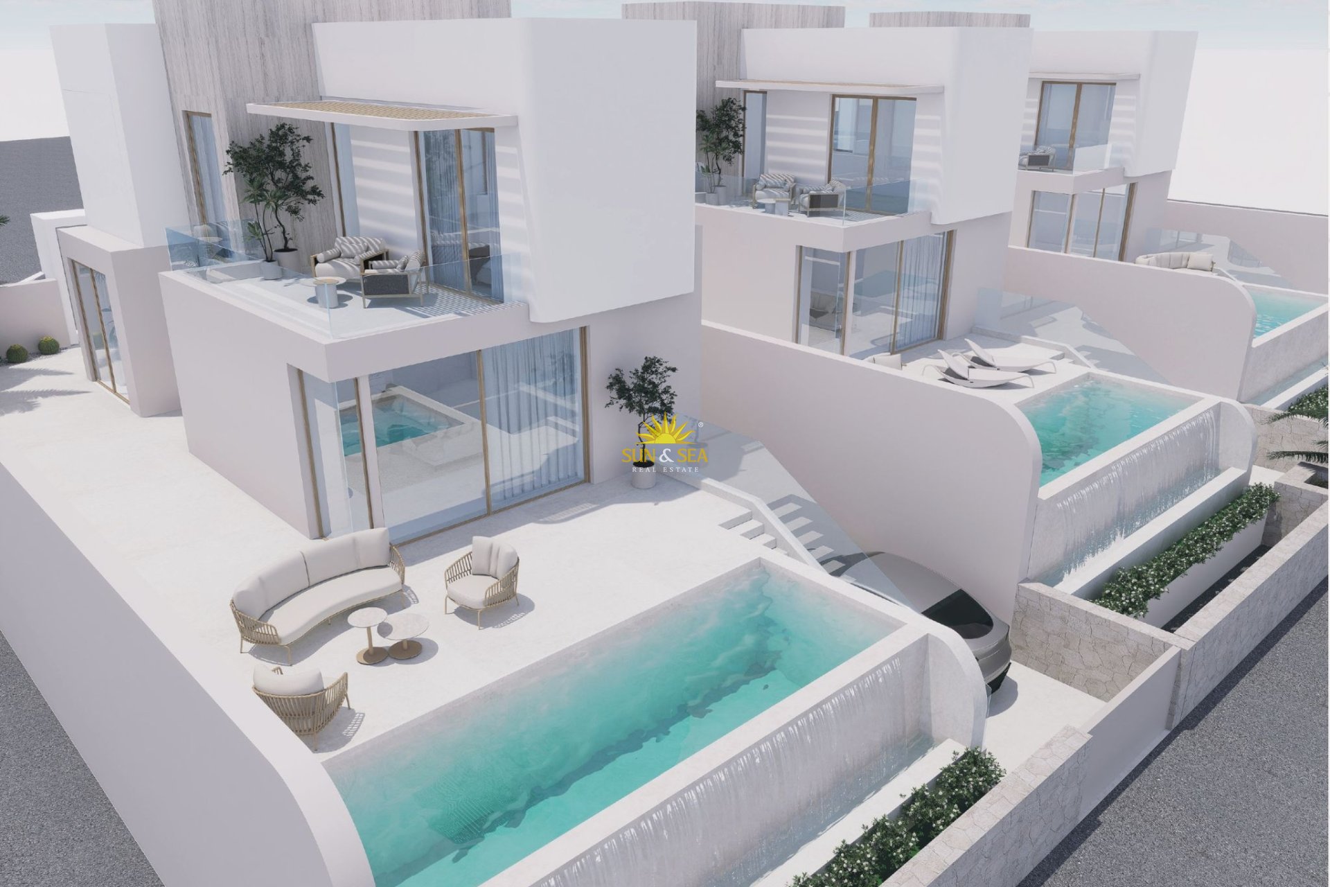 Obra nueva - Chalet - Algorfa