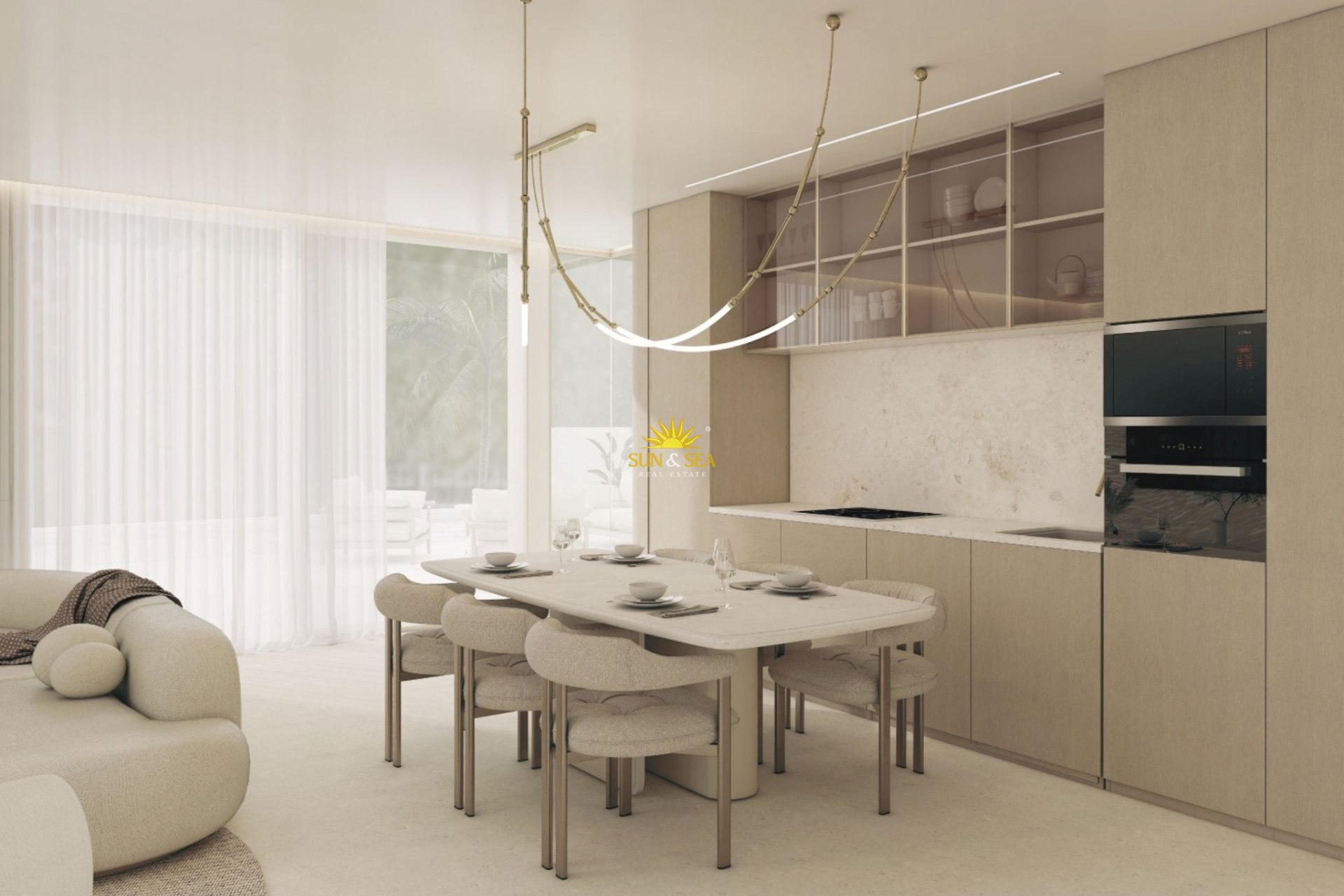 Obra nueva - Chalet - Algorfa