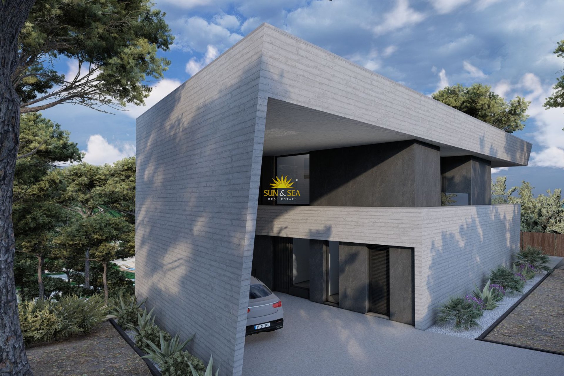 Obra nueva - Chalet - Altea