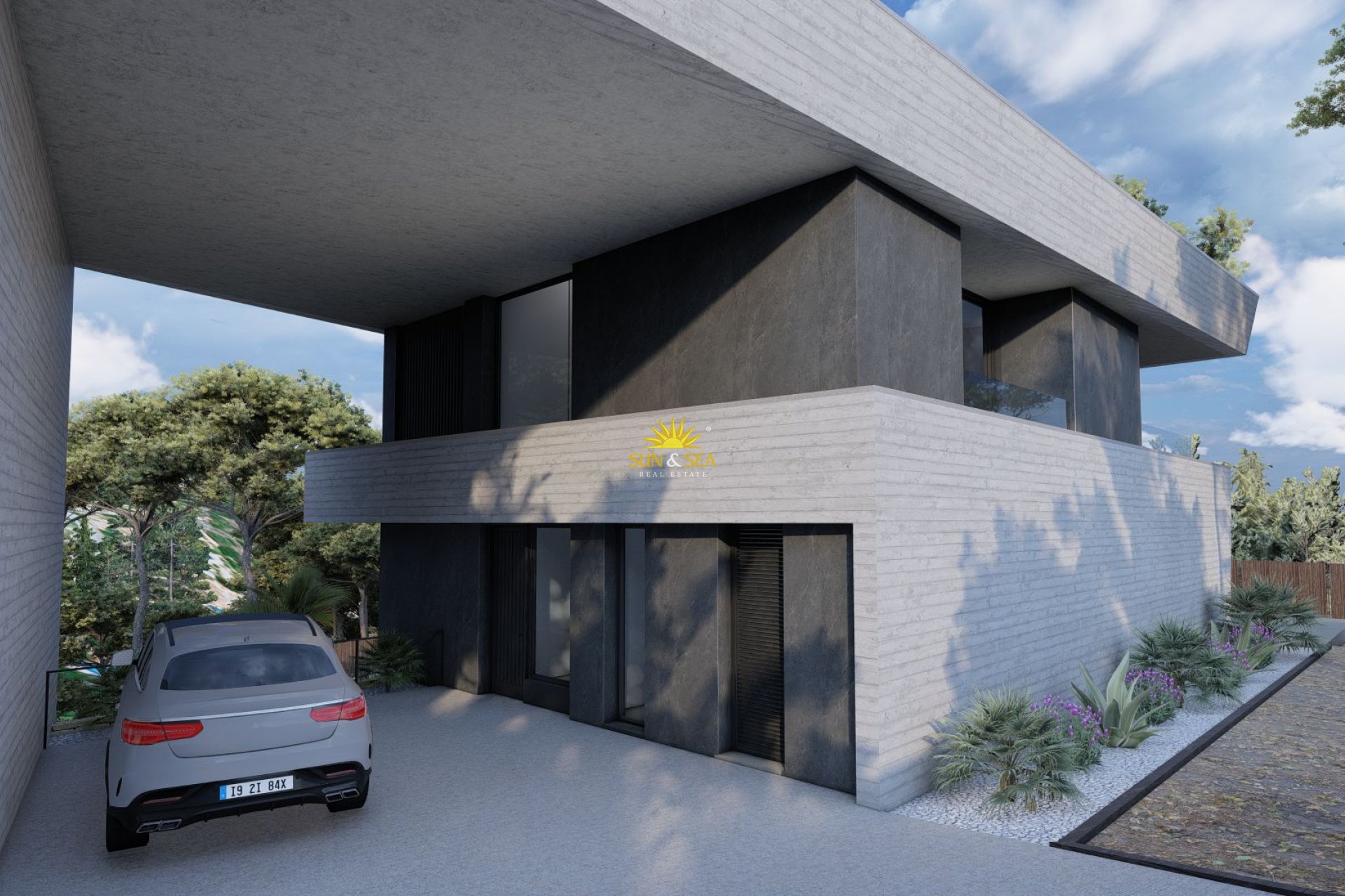 Obra nueva - Chalet - Altea