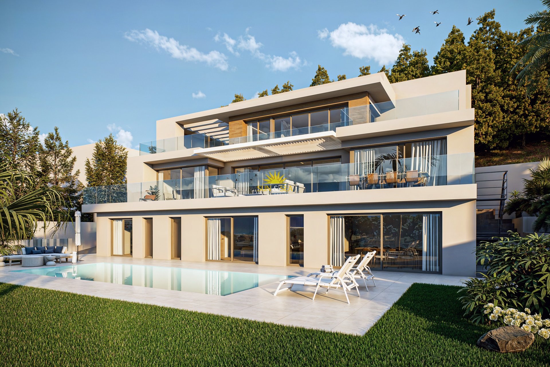 Obra nueva - Chalet - Altea