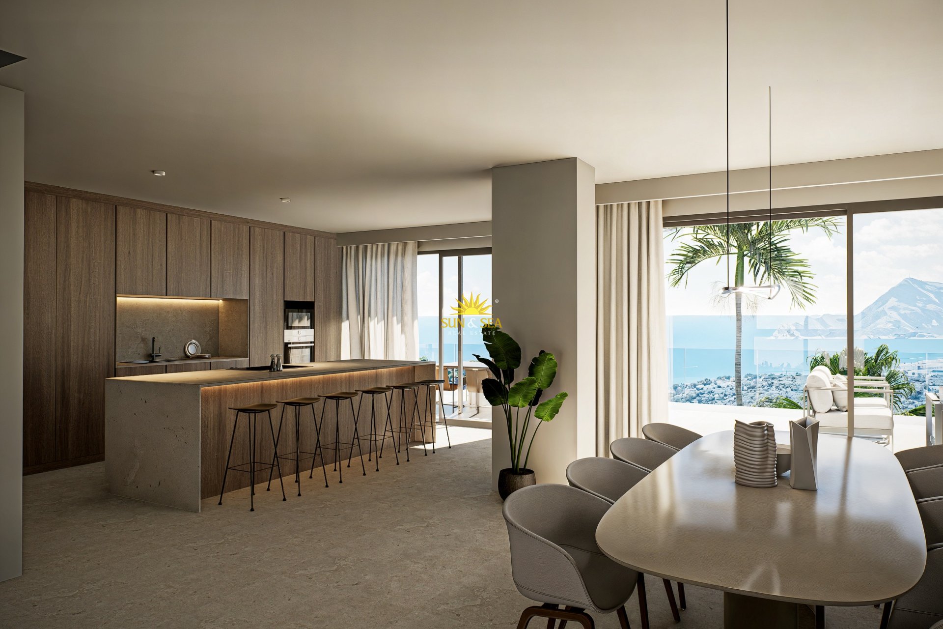 Obra nueva - Chalet - Altea