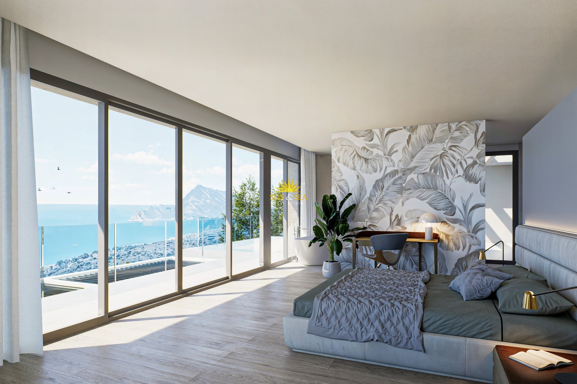 Obra nueva - Chalet - Altea