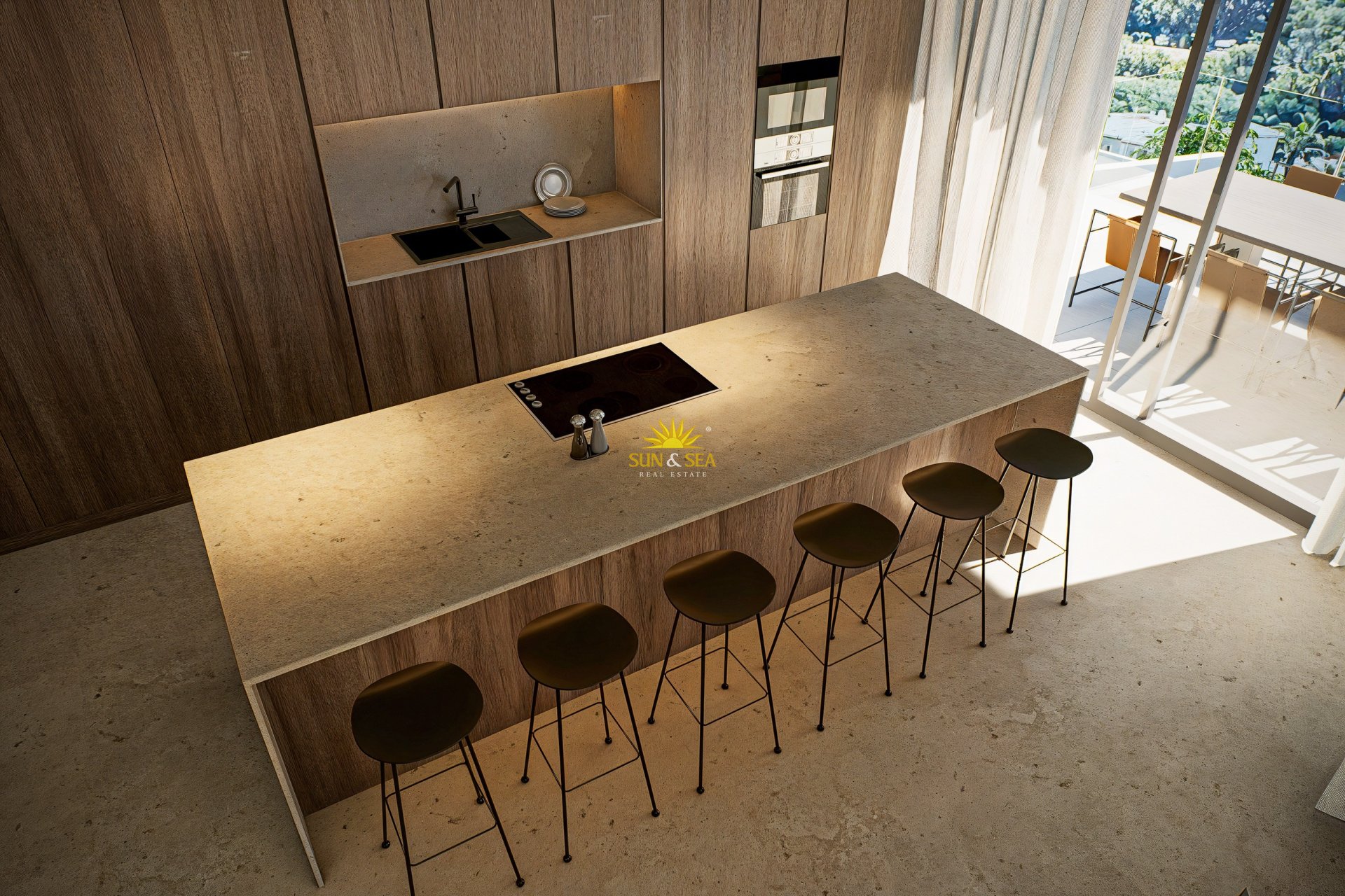 Obra nueva - Chalet - Altea